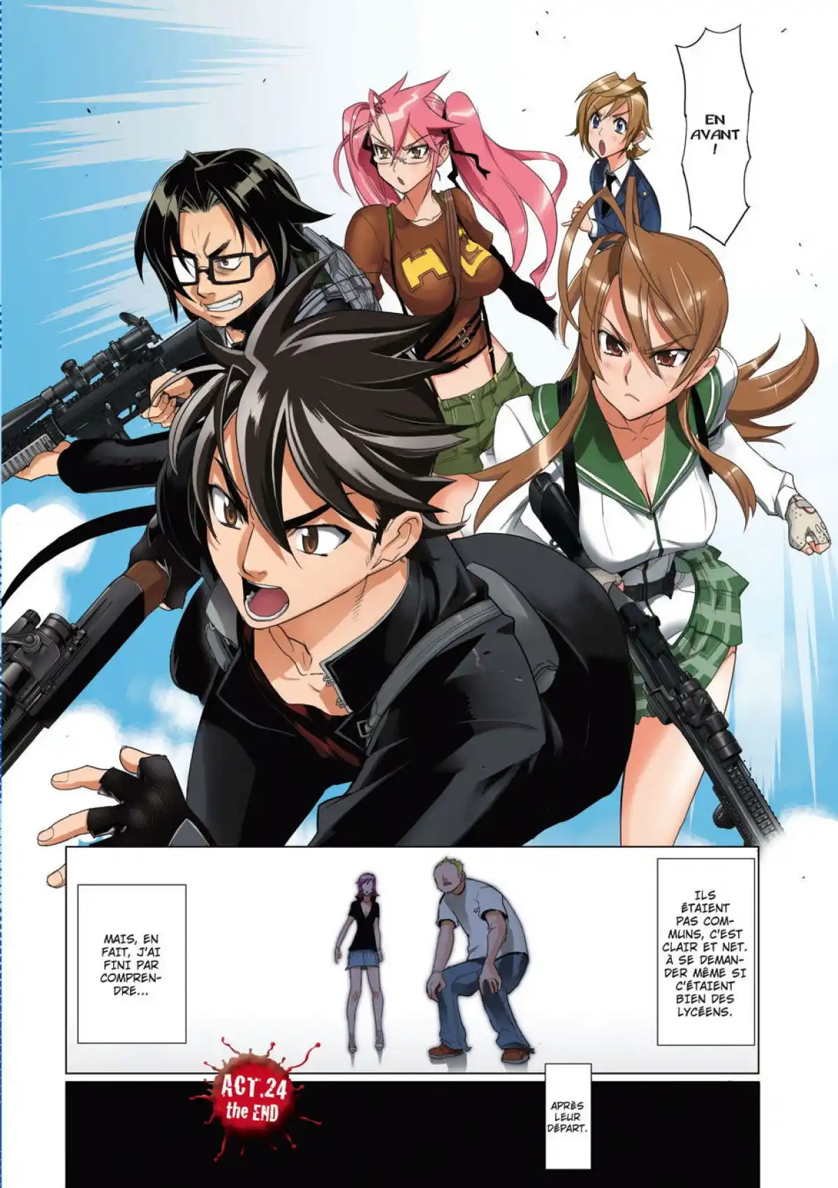 Highschool of the Dead Volume 6 page 67