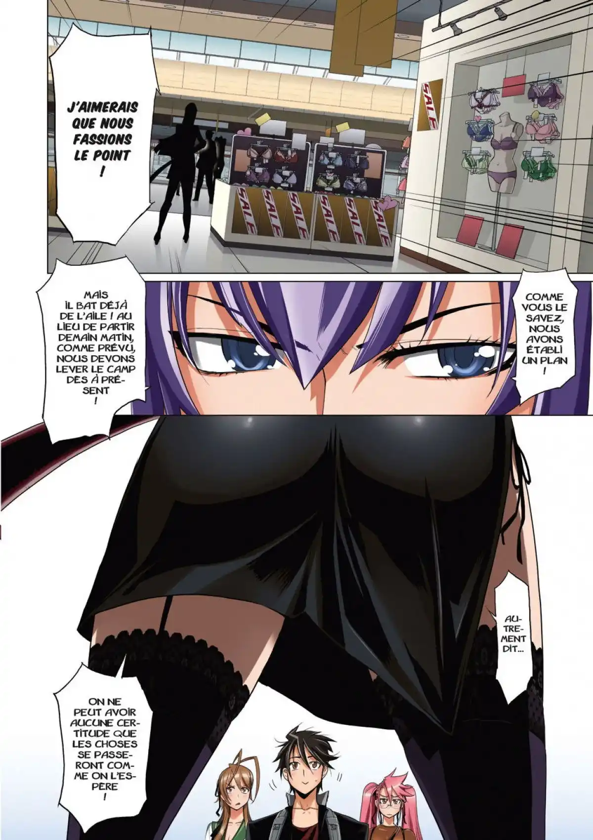 Highschool of the Dead Volume 6 page 7