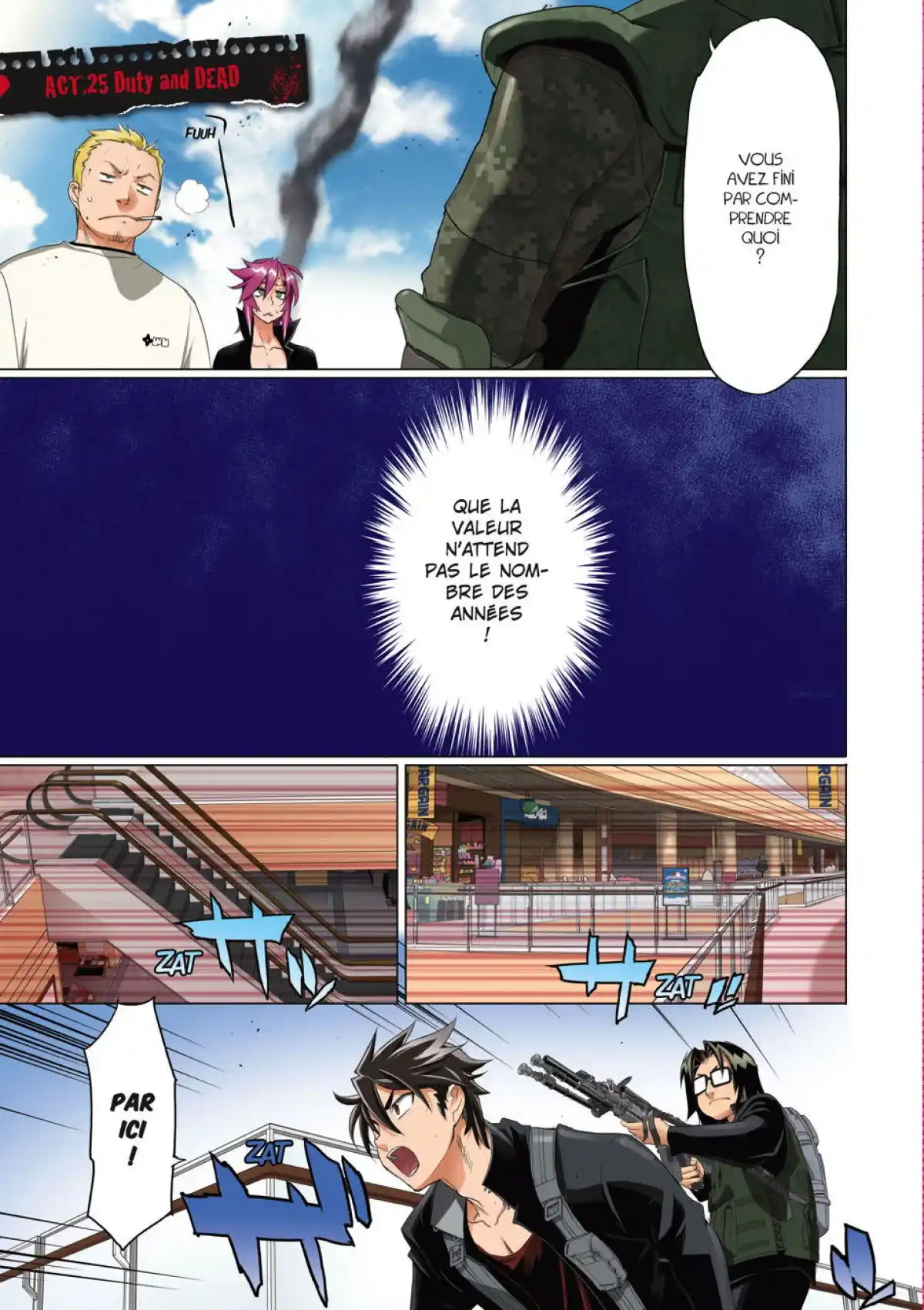 Highschool of the Dead Volume 6 page 70