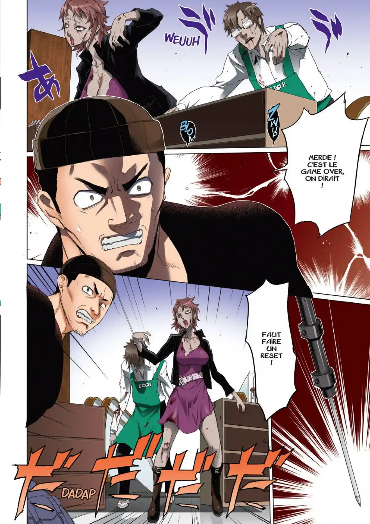 Highschool of the Dead Volume 6 page 73