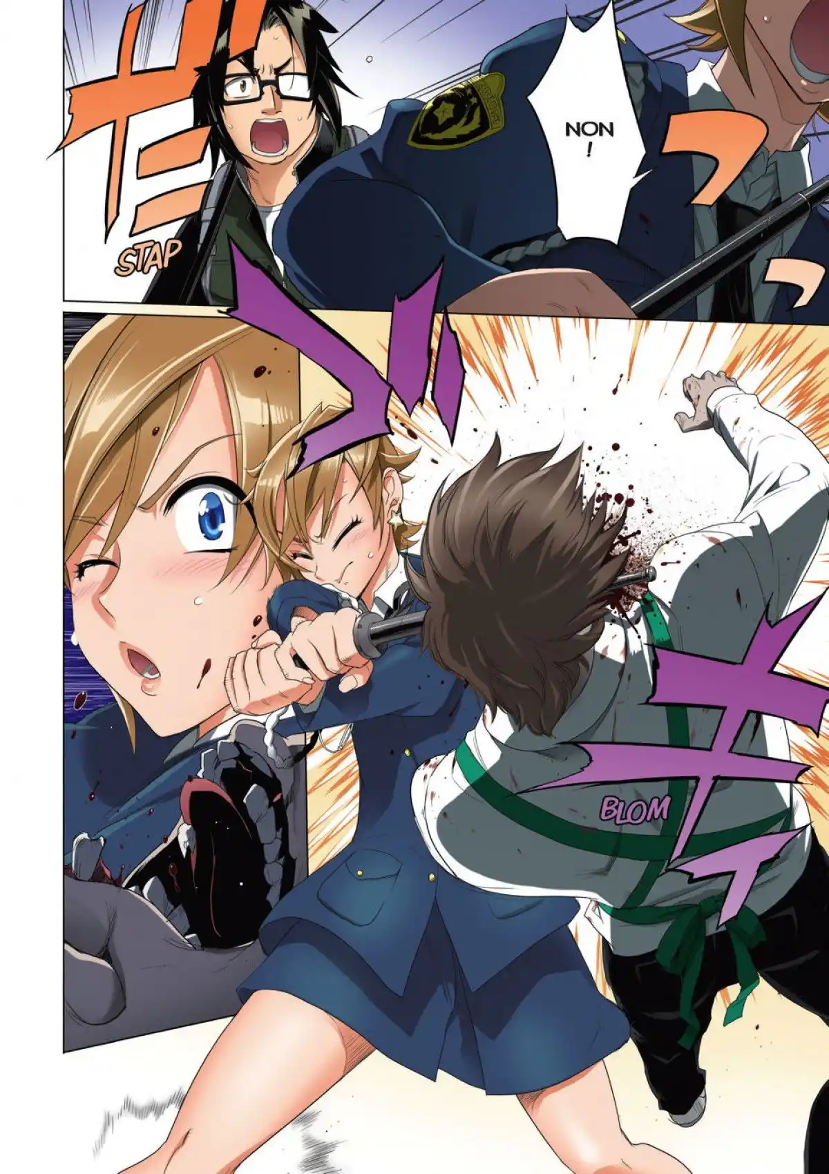 Highschool of the Dead Volume 6 page 75