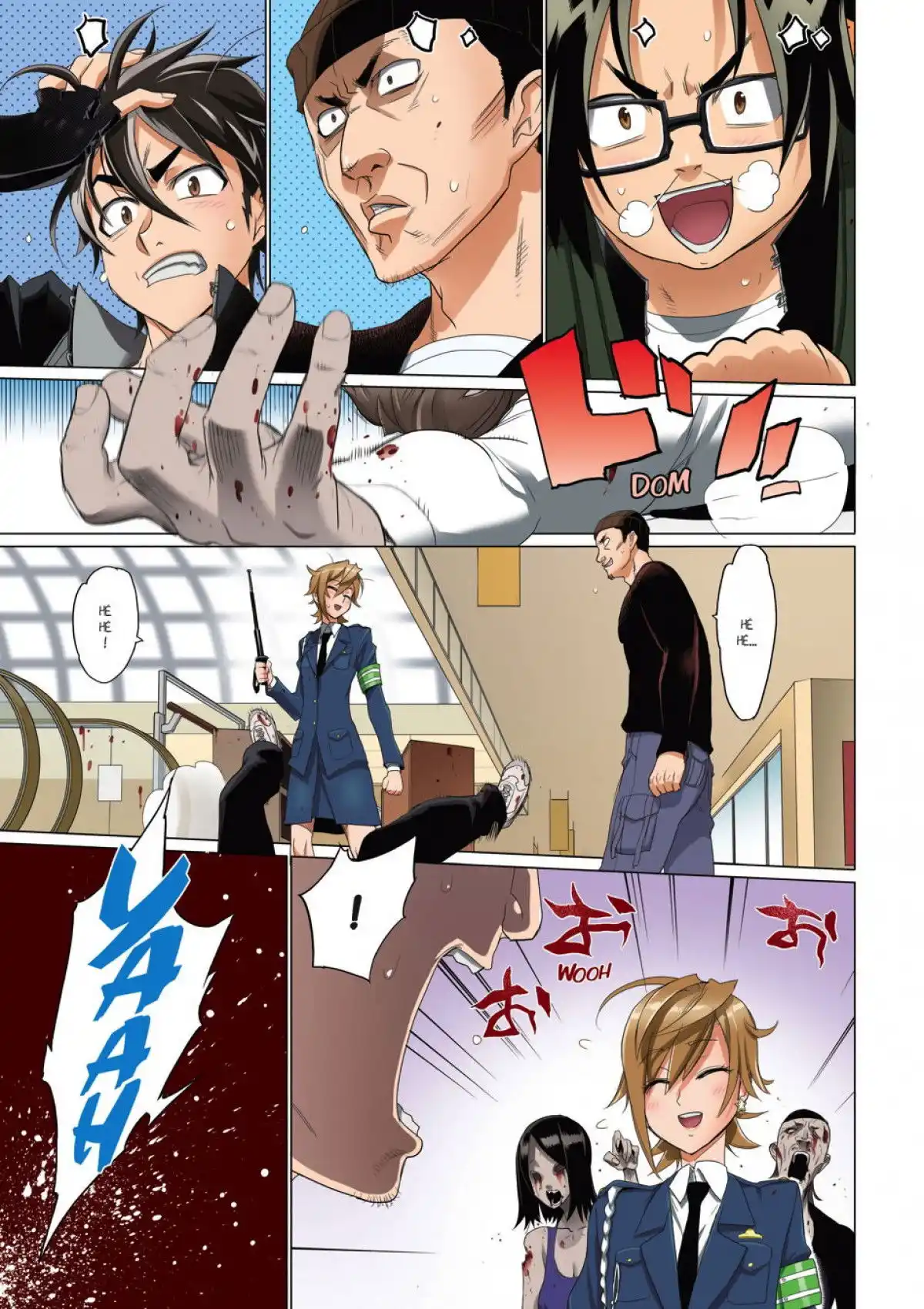 Highschool of the Dead Volume 6 page 76