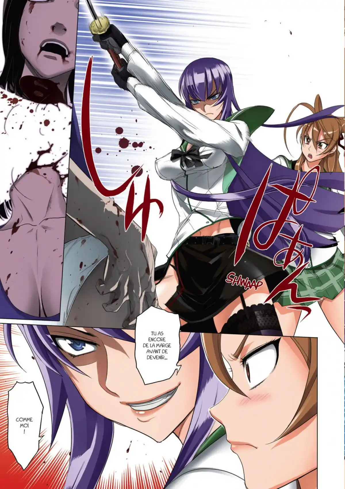 Highschool of the Dead Volume 6 page 78