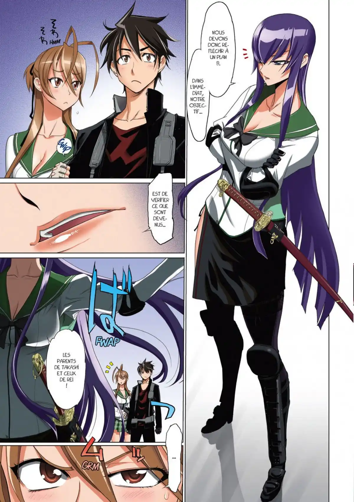 Highschool of the Dead Volume 6 page 8