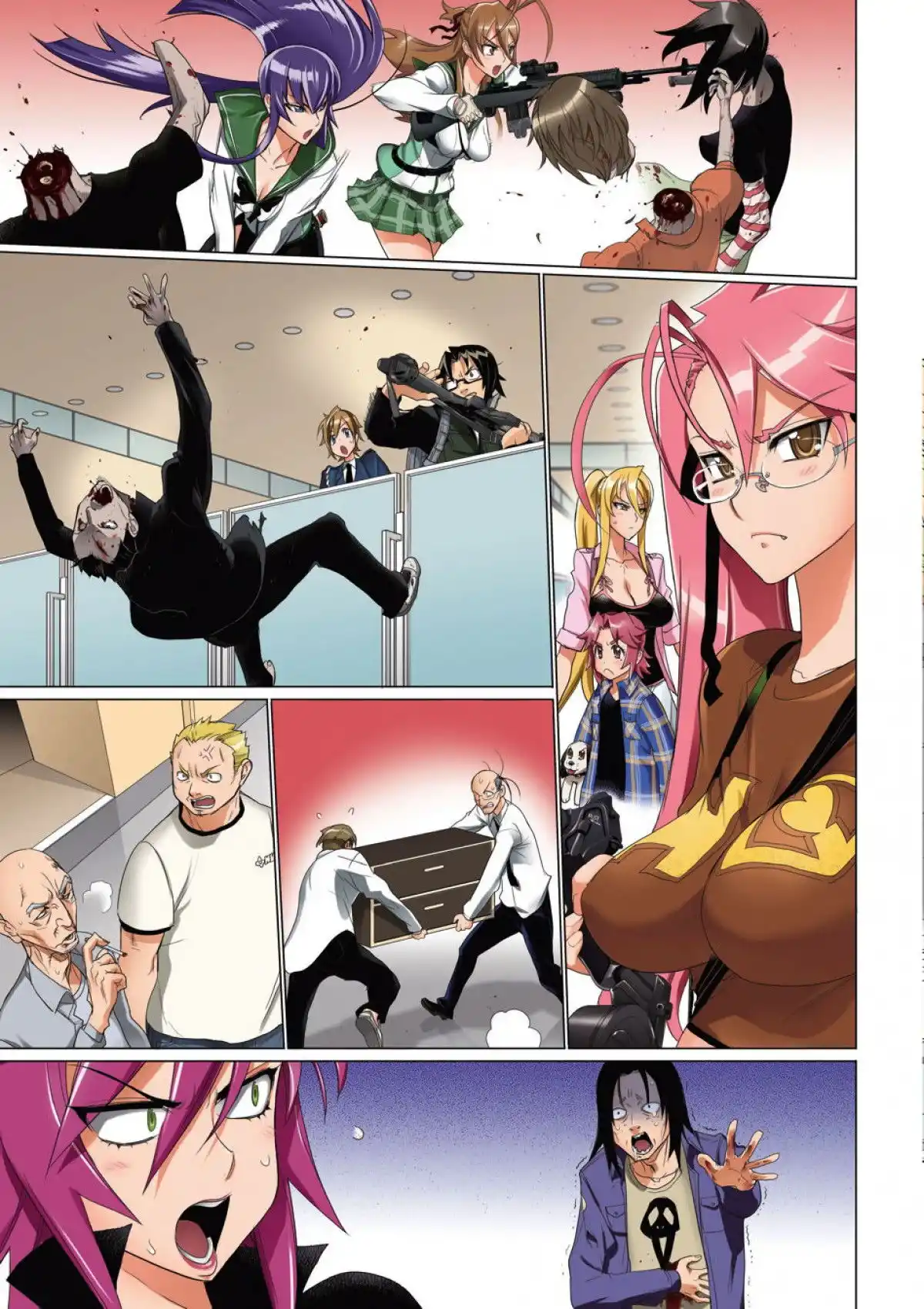 Highschool of the Dead Volume 6 page 80