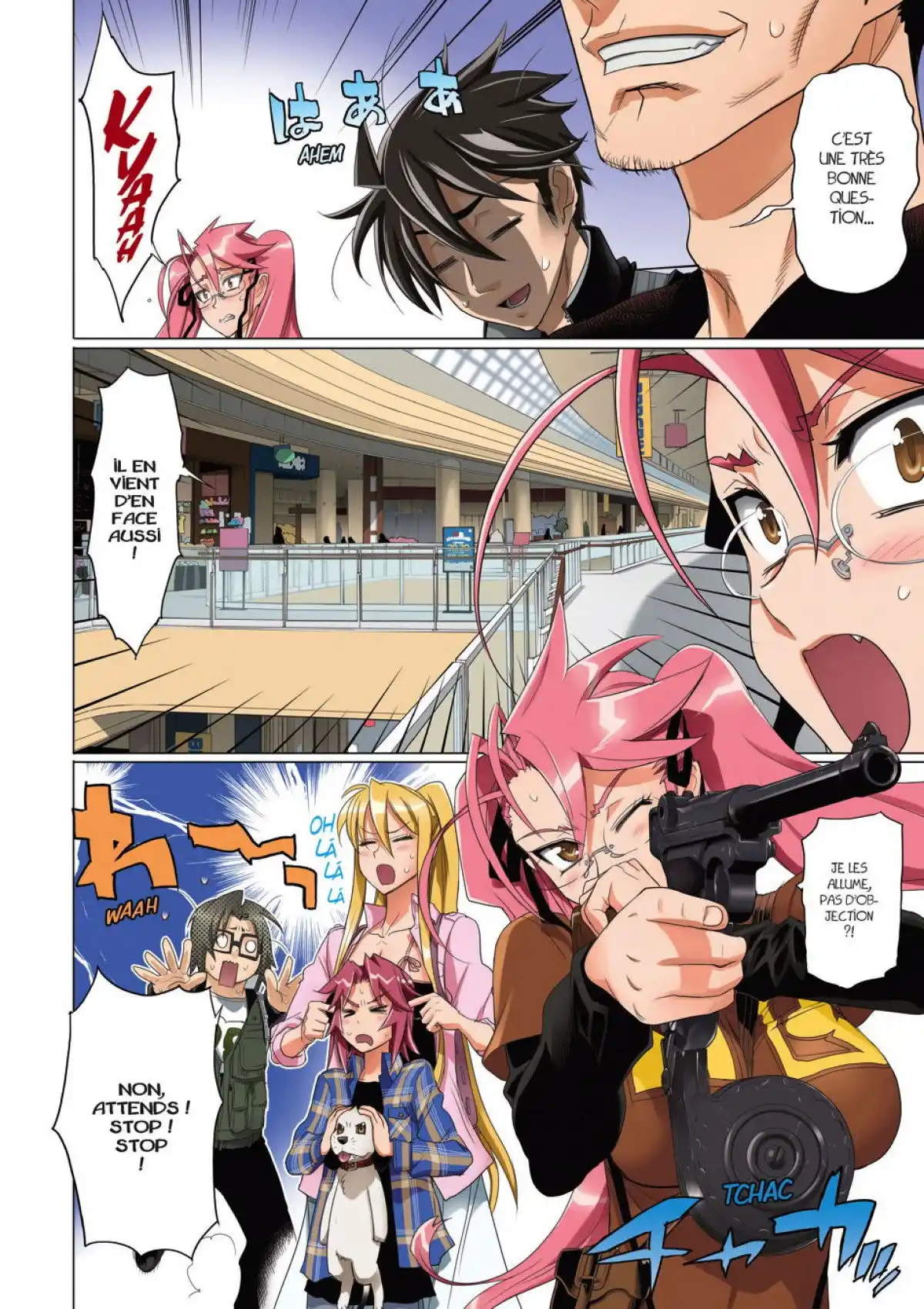 Highschool of the Dead Volume 6 page 81