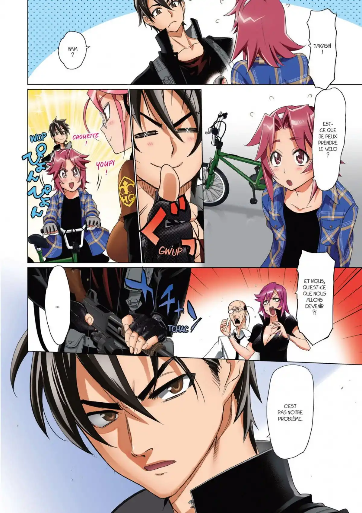Highschool of the Dead Volume 6 page 85