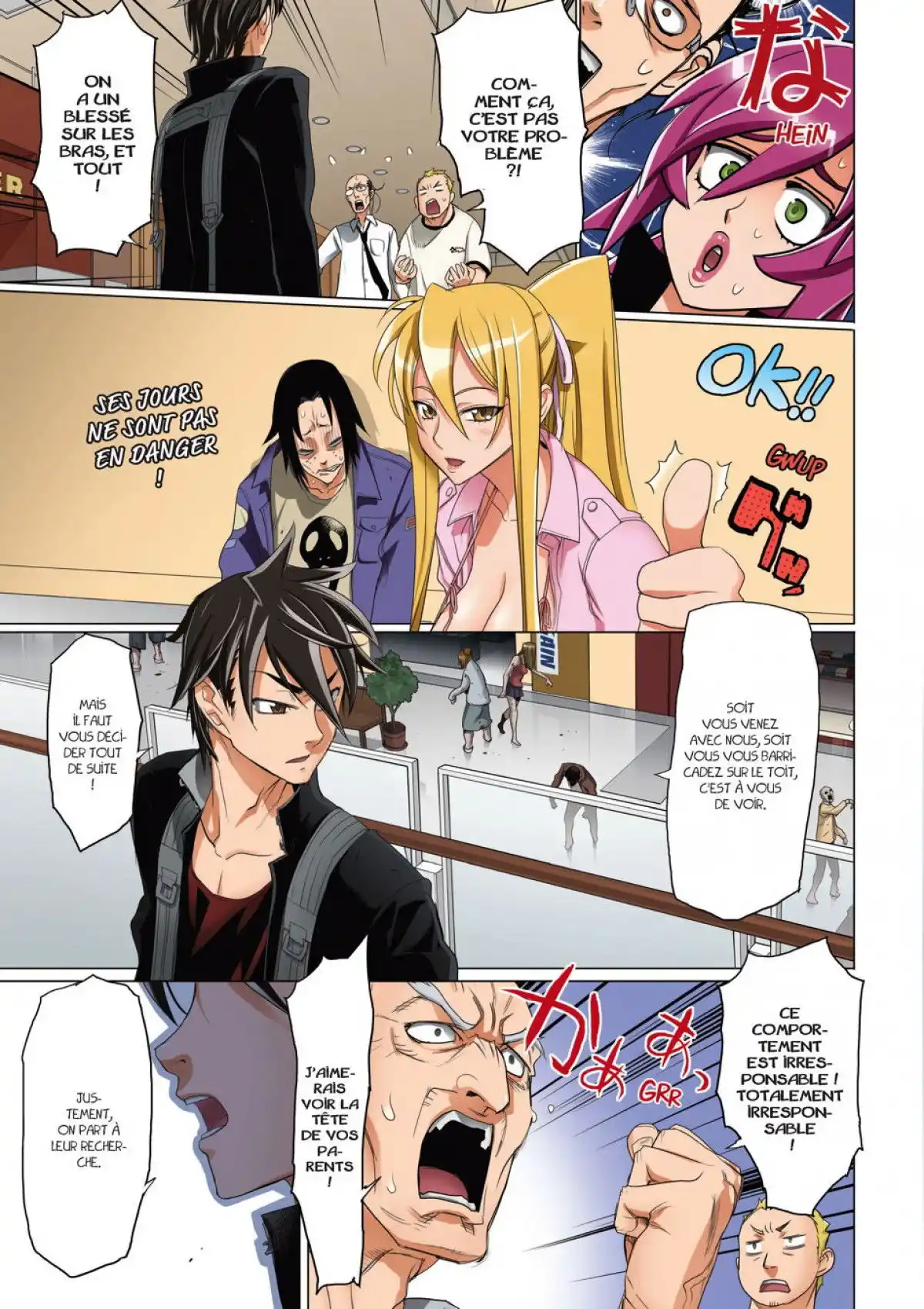 Highschool of the Dead Volume 6 page 86
