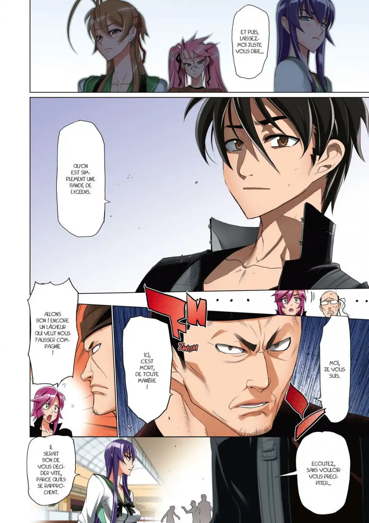 Highschool of the Dead Volume 6 page 87