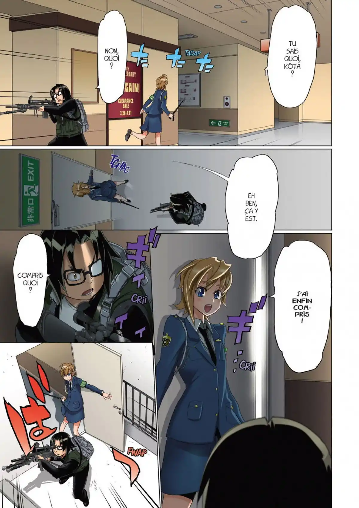 Highschool of the Dead Volume 6 page 88