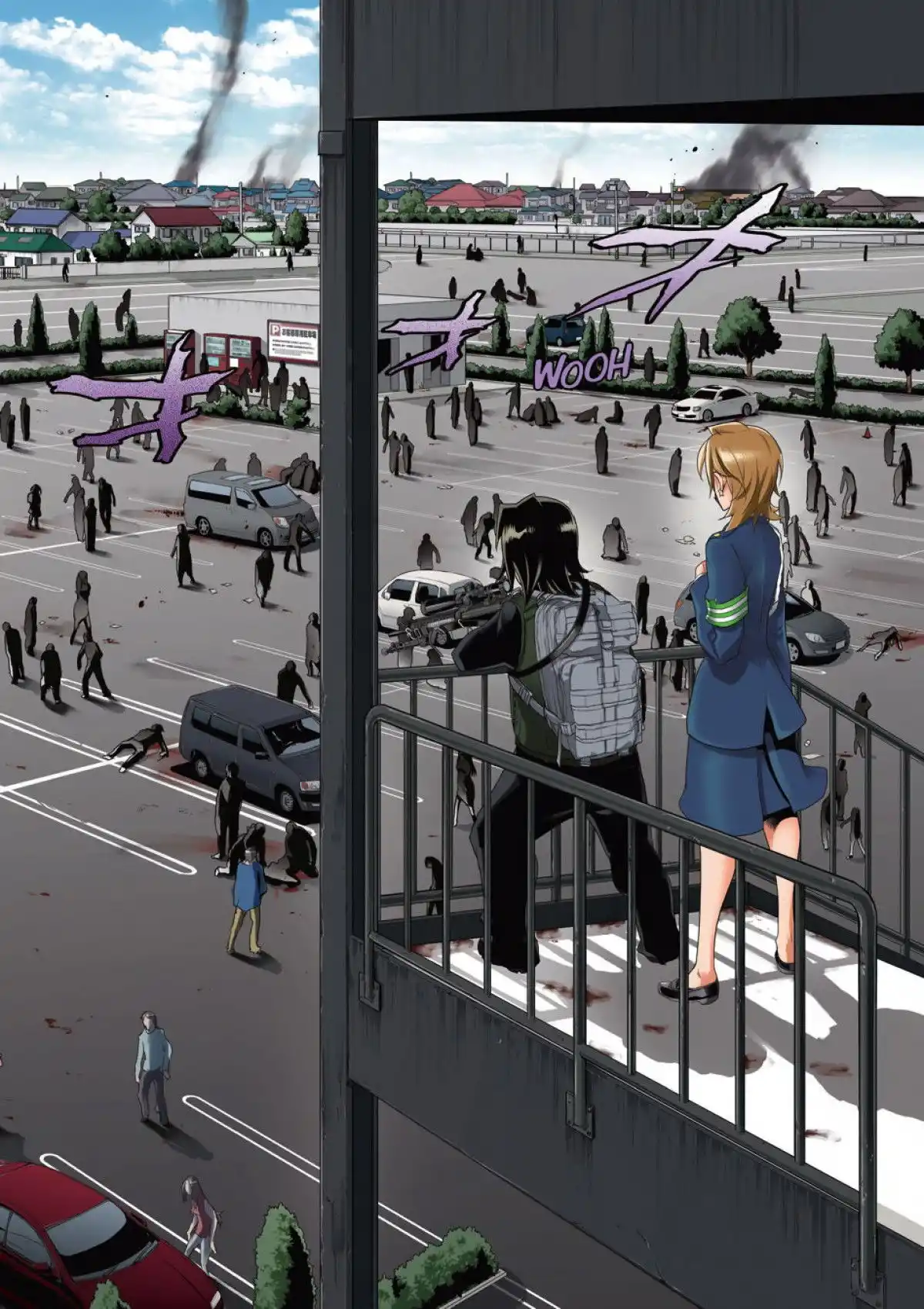 Highschool of the Dead Volume 6 page 89