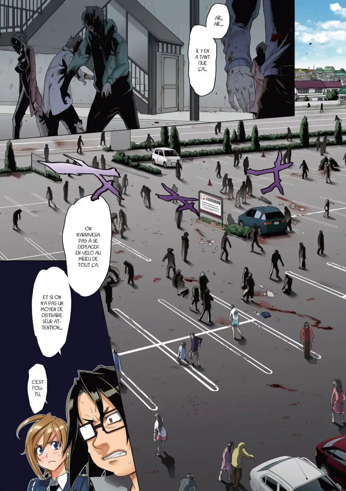 Highschool of the Dead Volume 6 page 90