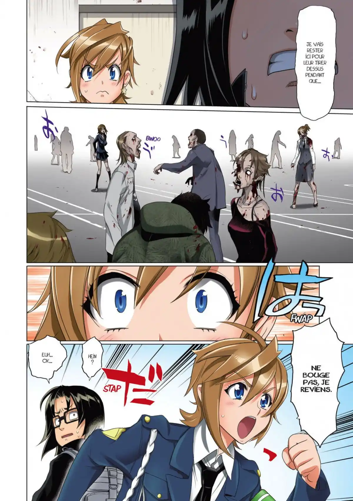 Highschool of the Dead Volume 6 page 91