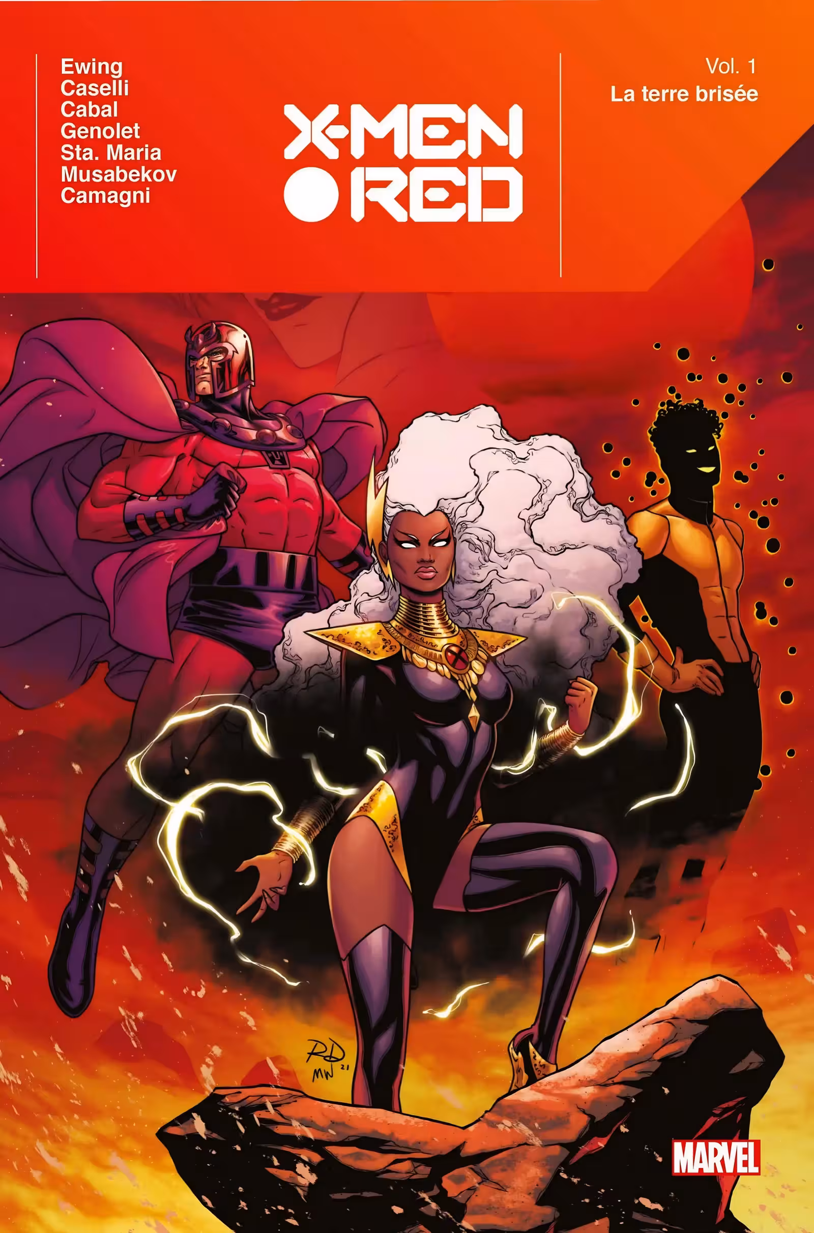 X-Men Red – Marvel Deluxe (2024) Volume 1 page 1