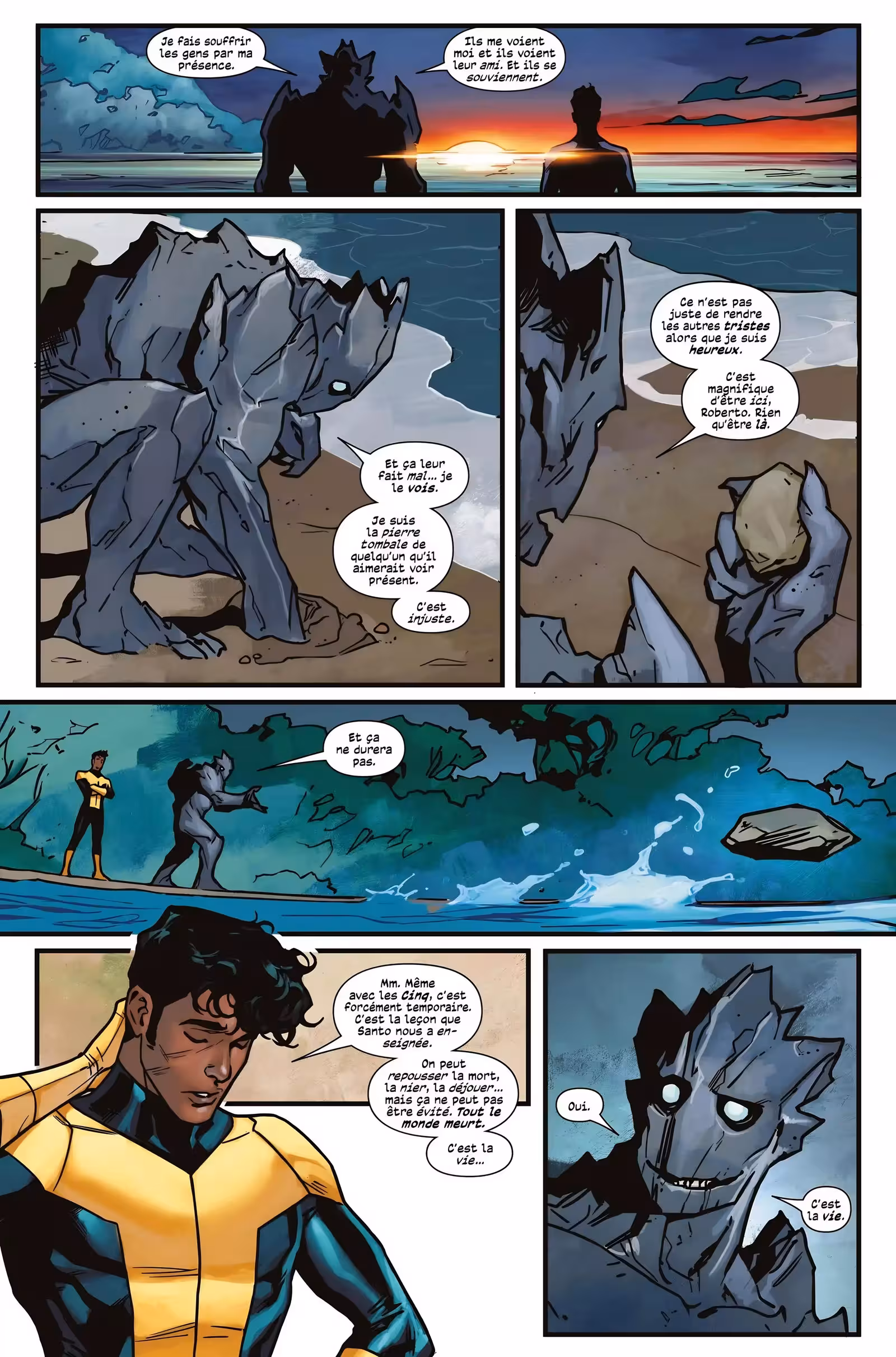 X-Men Red – Marvel Deluxe (2024) Volume 1 page 100