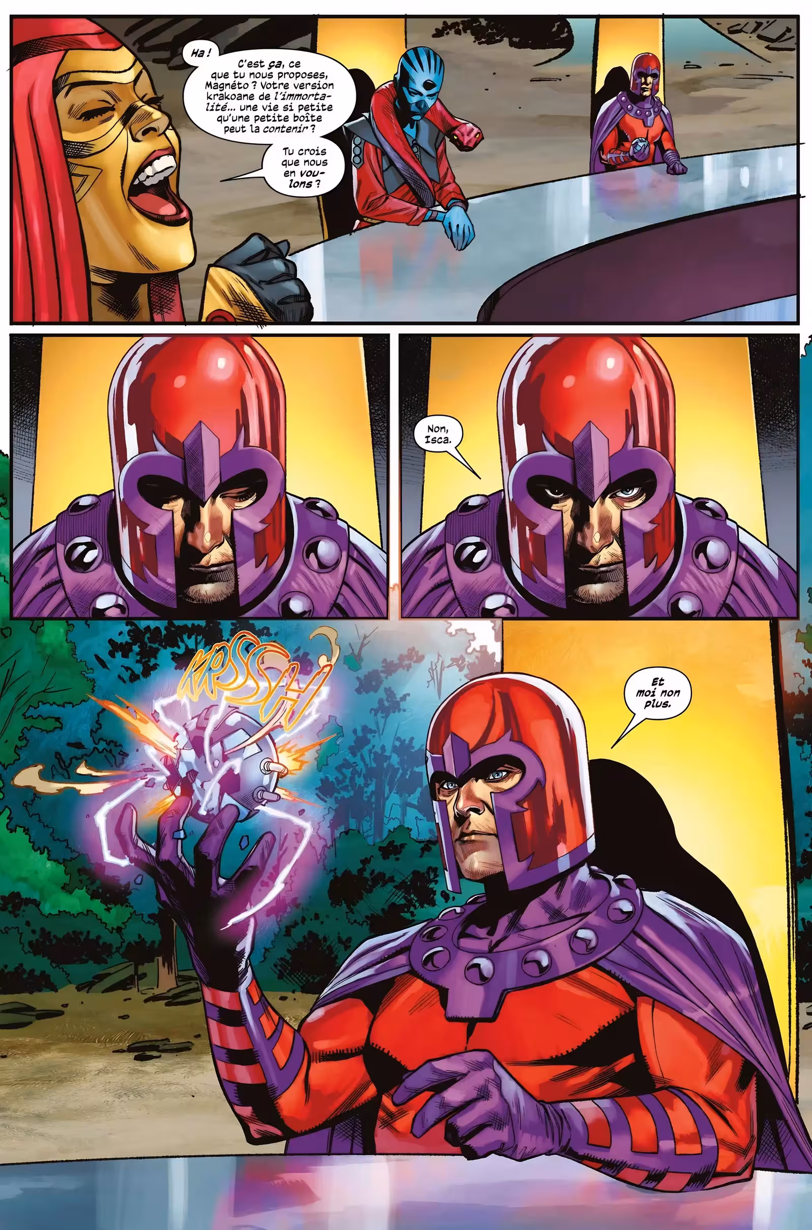 X-Men Red – Marvel Deluxe (2024) Volume 1 page 101