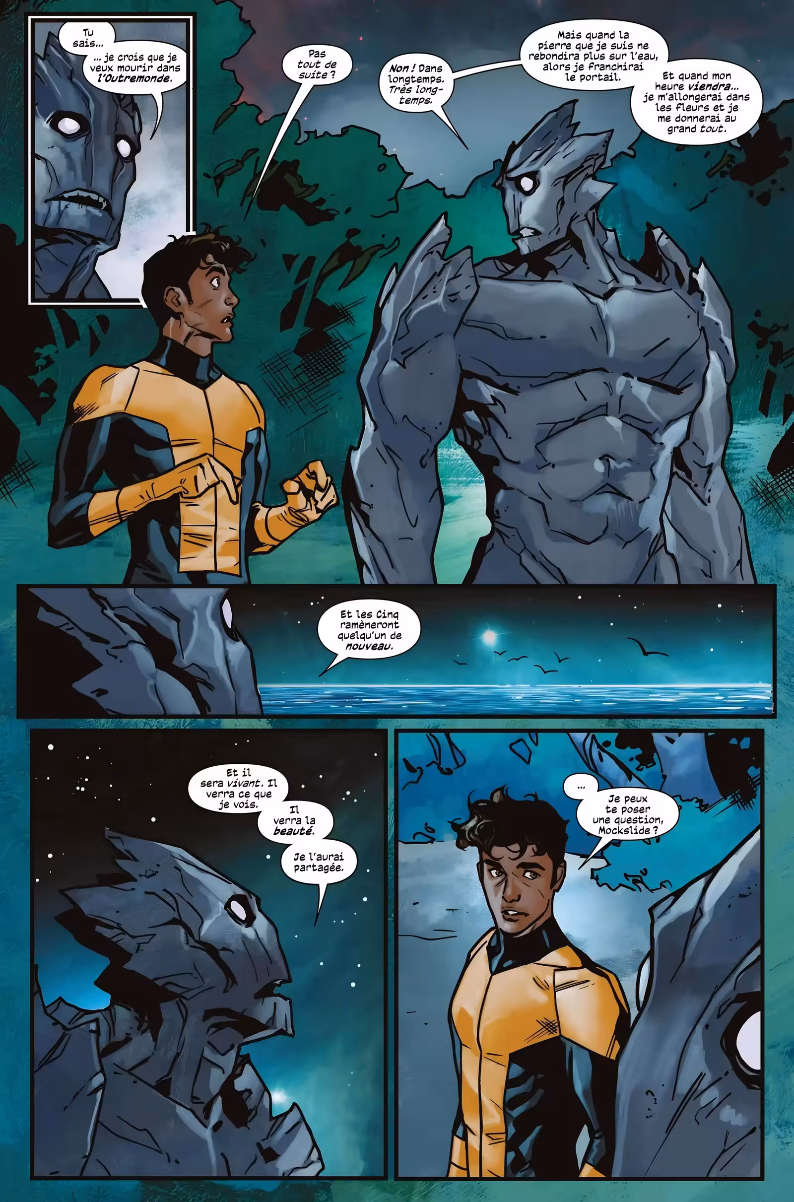 X-Men Red – Marvel Deluxe (2024) Volume 1 page 103