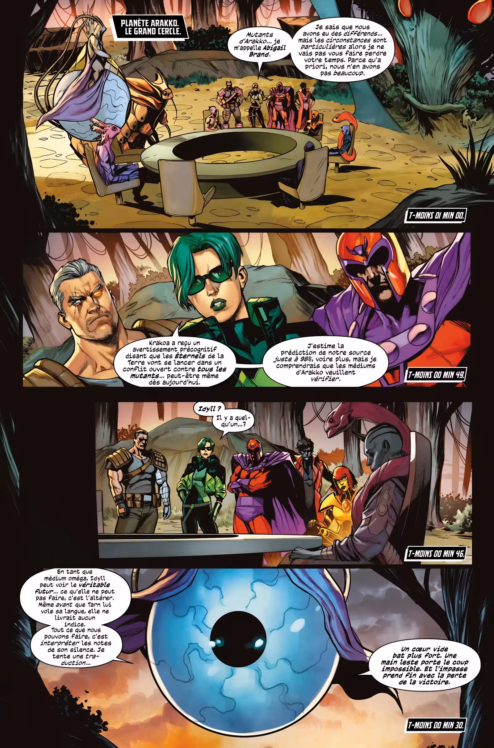 X-Men Red – Marvel Deluxe (2024) Volume 1 page 107