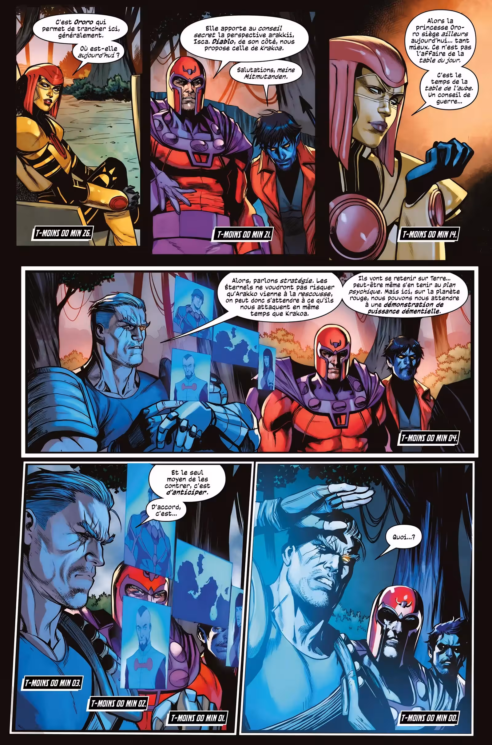X-Men Red – Marvel Deluxe (2024) Volume 1 page 108