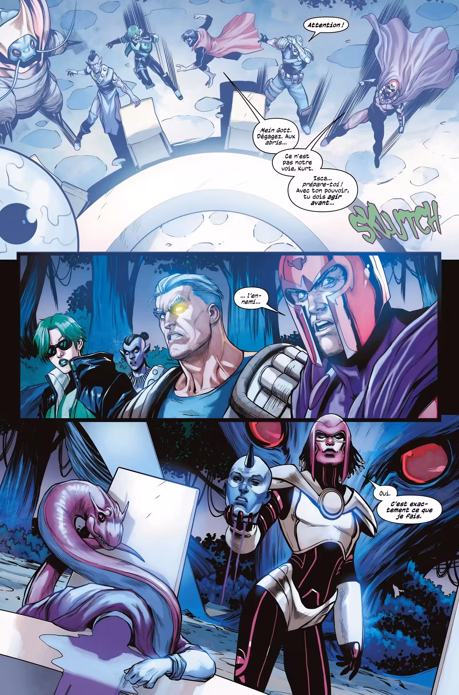 X-Men Red – Marvel Deluxe (2024) Volume 1 page 109