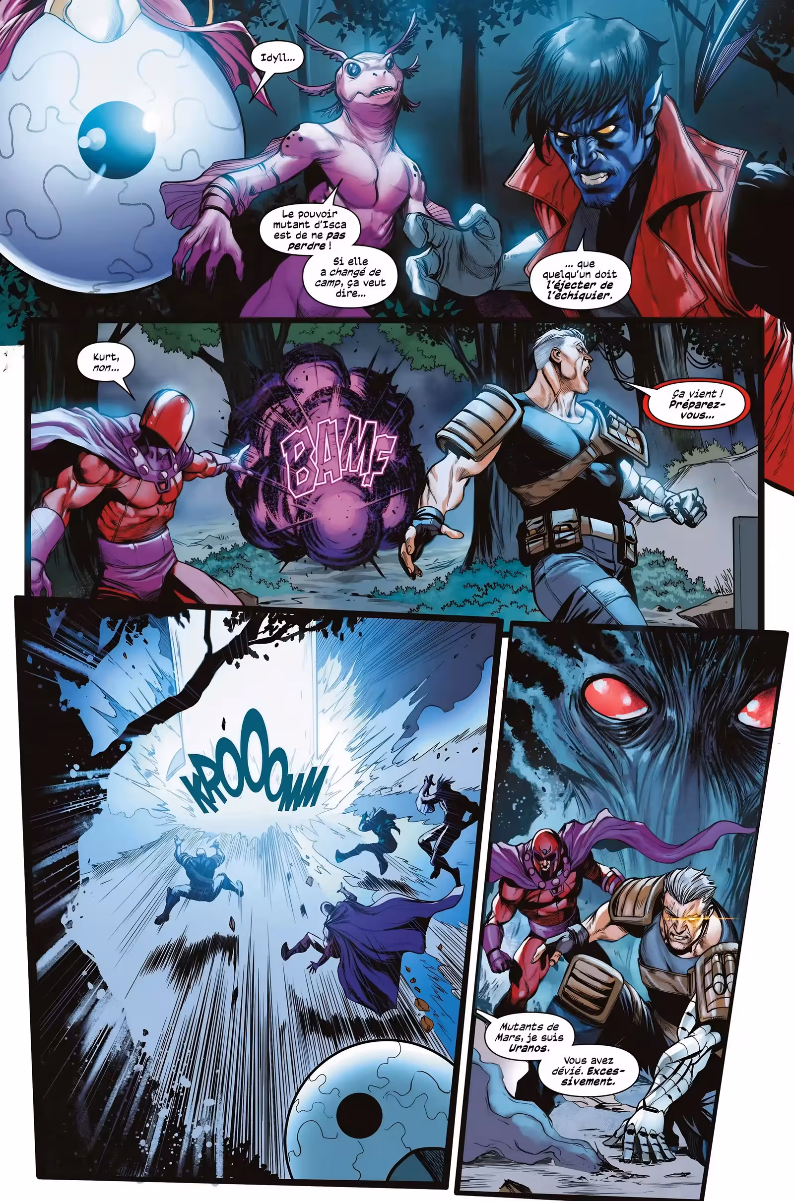 X-Men Red – Marvel Deluxe (2024) Volume 1 page 110