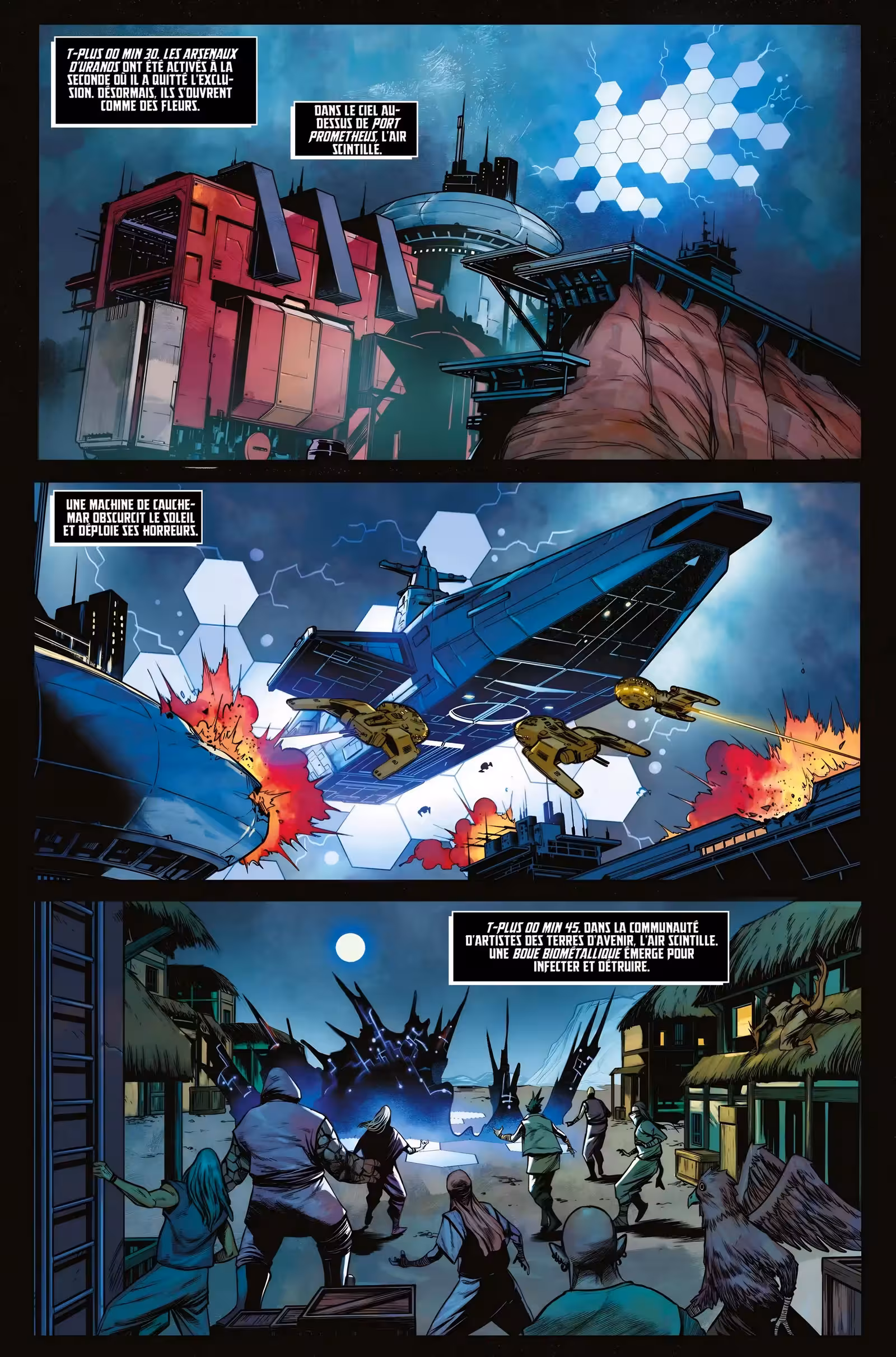 X-Men Red – Marvel Deluxe (2024) Volume 1 page 113