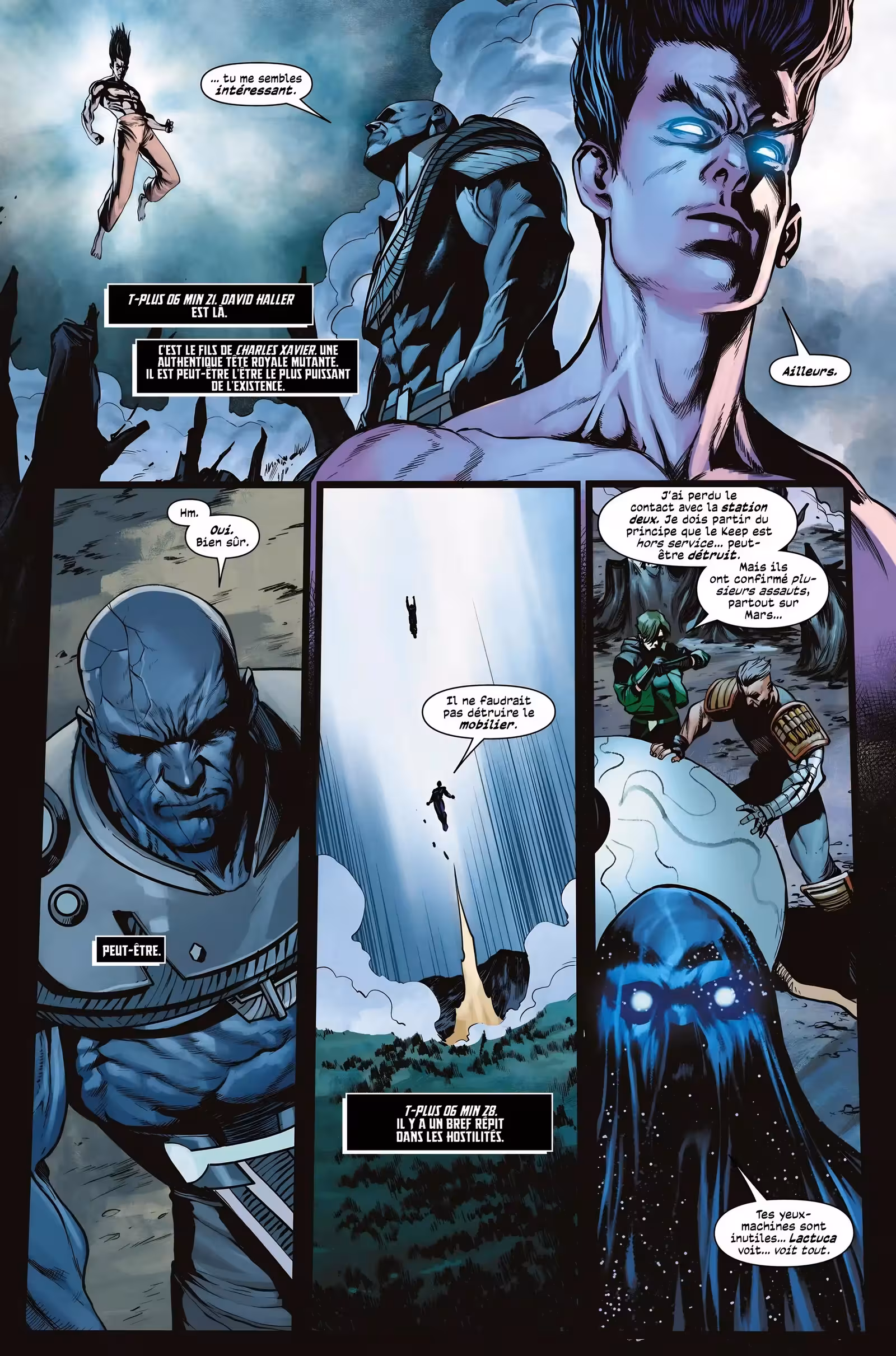X-Men Red – Marvel Deluxe (2024) Volume 1 page 116