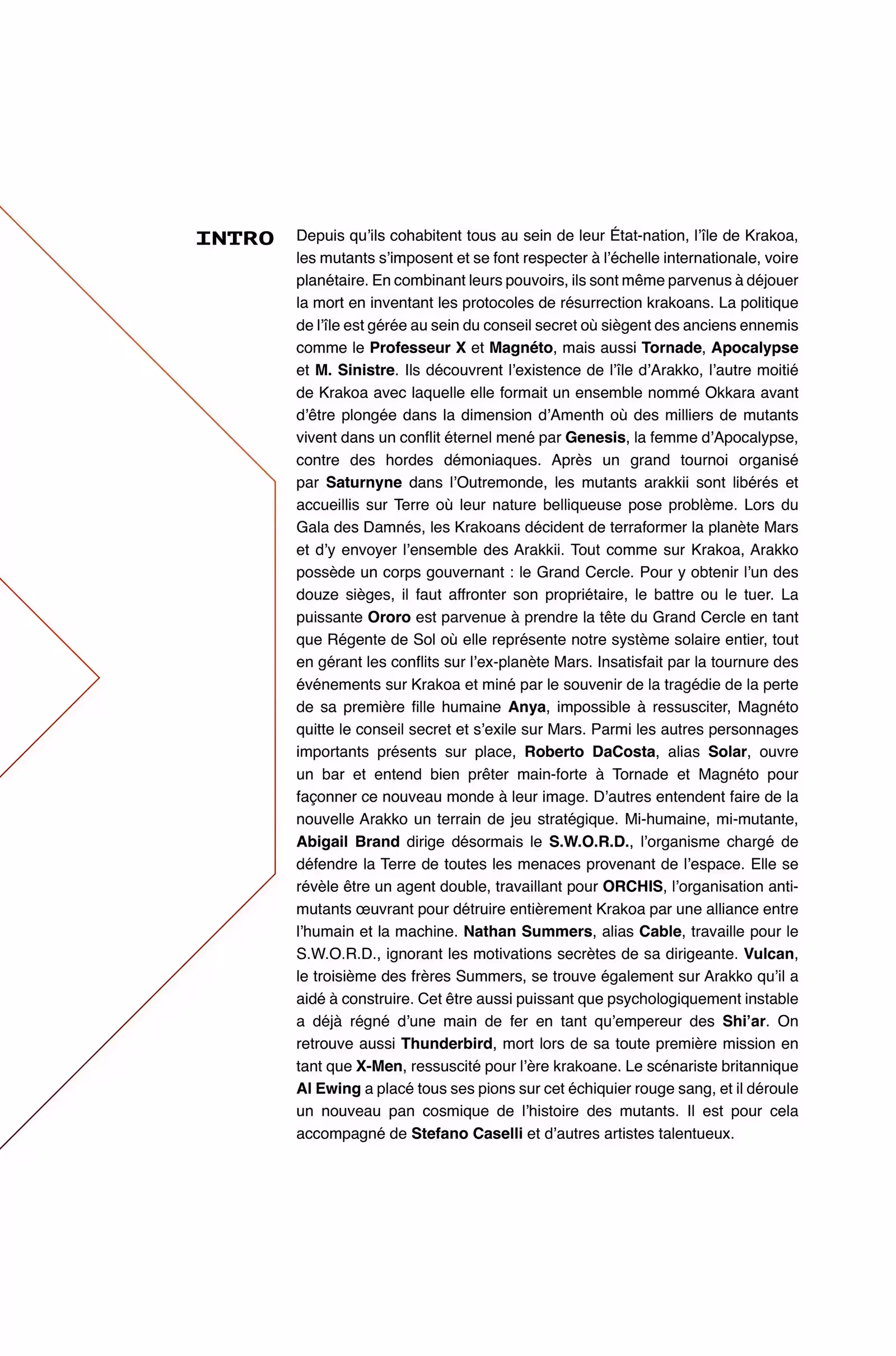 X-Men Red – Marvel Deluxe (2024) Volume 1 page 3