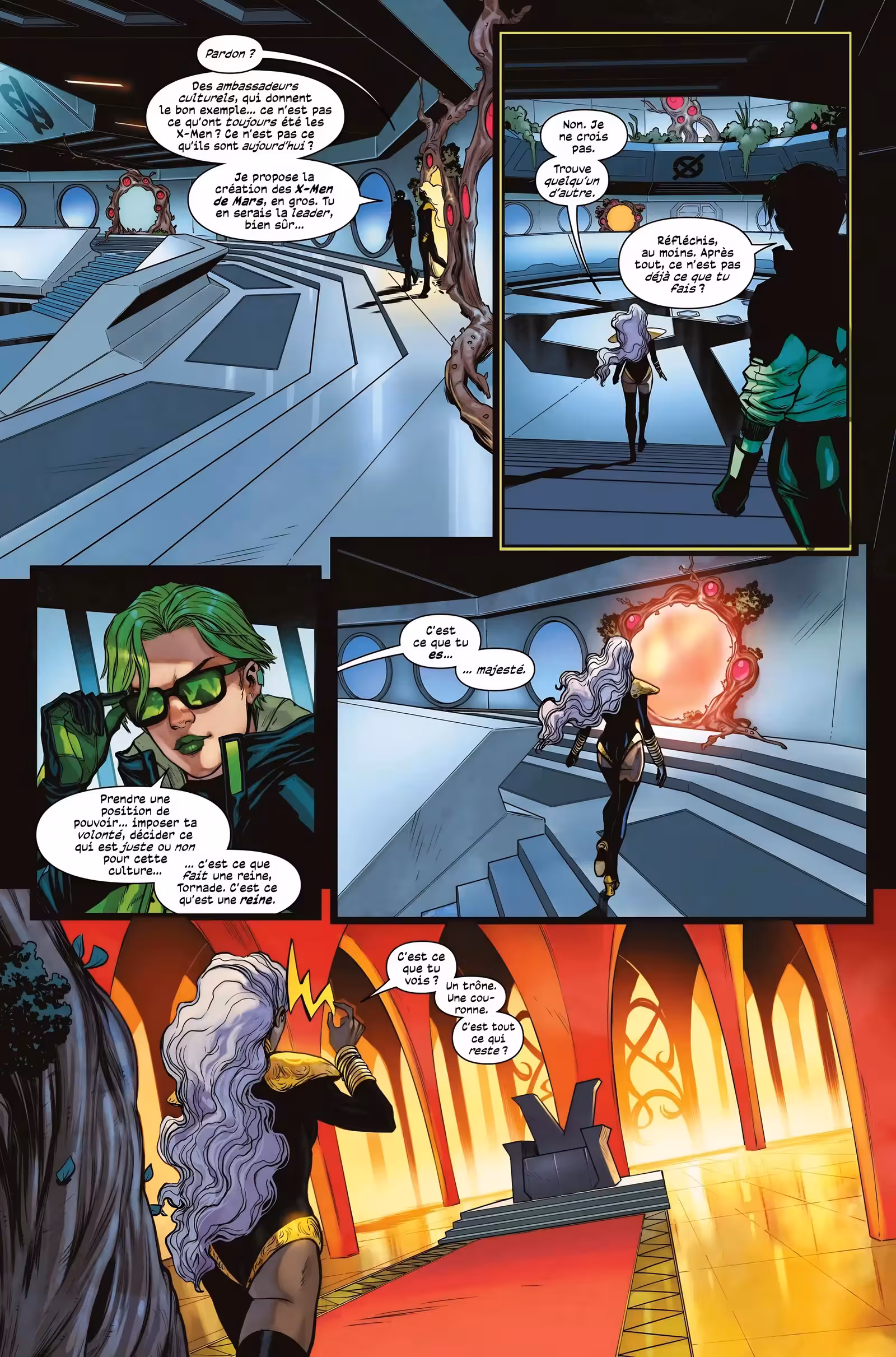 X-Men Red – Marvel Deluxe (2024) Volume 1 page 30