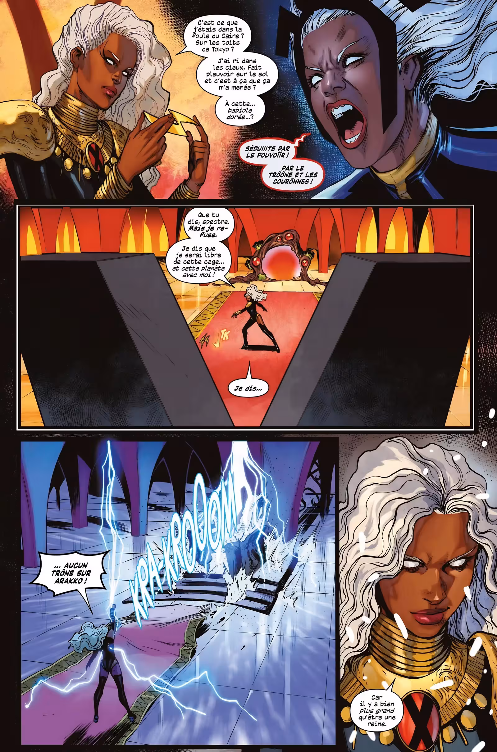 X-Men Red – Marvel Deluxe (2024) Volume 1 page 31
