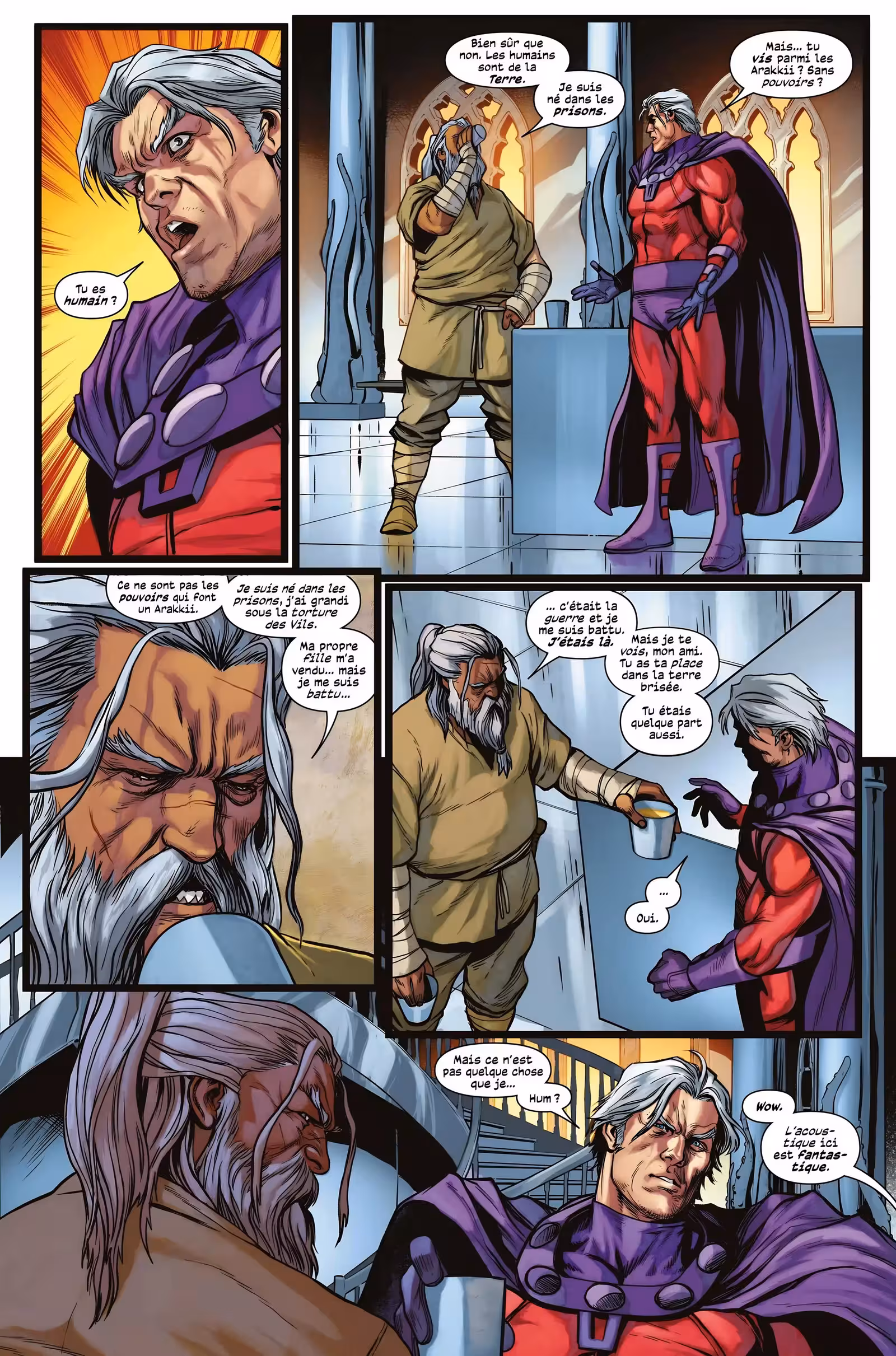 X-Men Red – Marvel Deluxe (2024) Volume 1 page 33