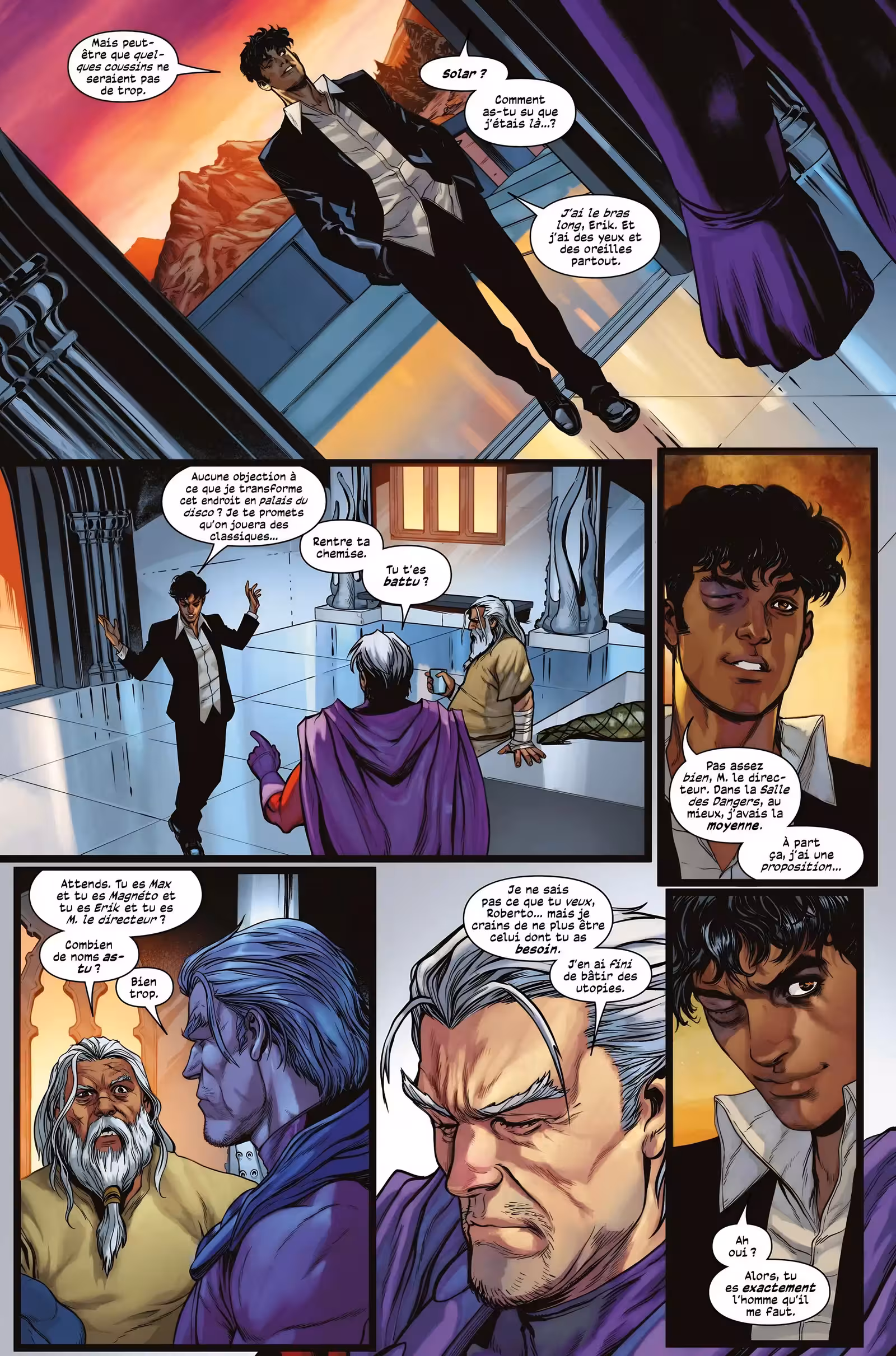 X-Men Red – Marvel Deluxe (2024) Volume 1 page 34
