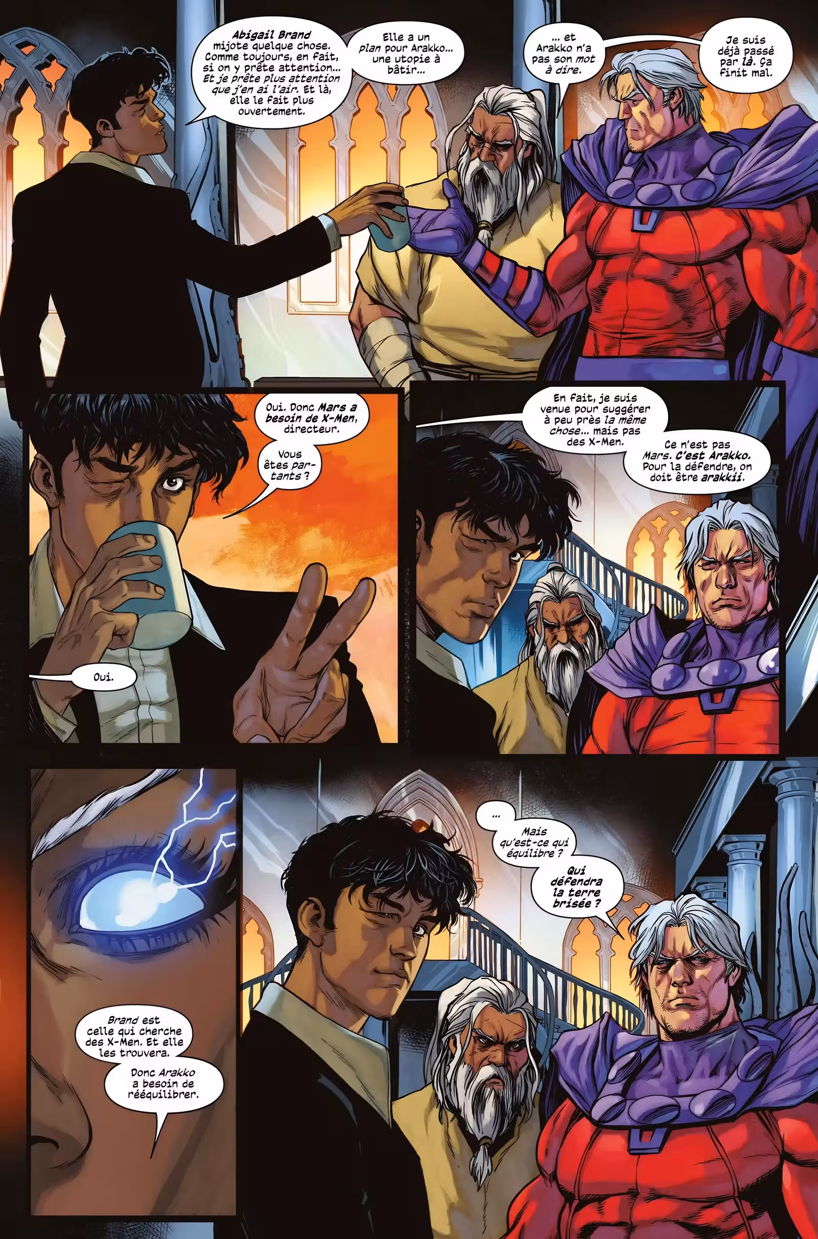 X-Men Red – Marvel Deluxe (2024) Volume 1 page 35