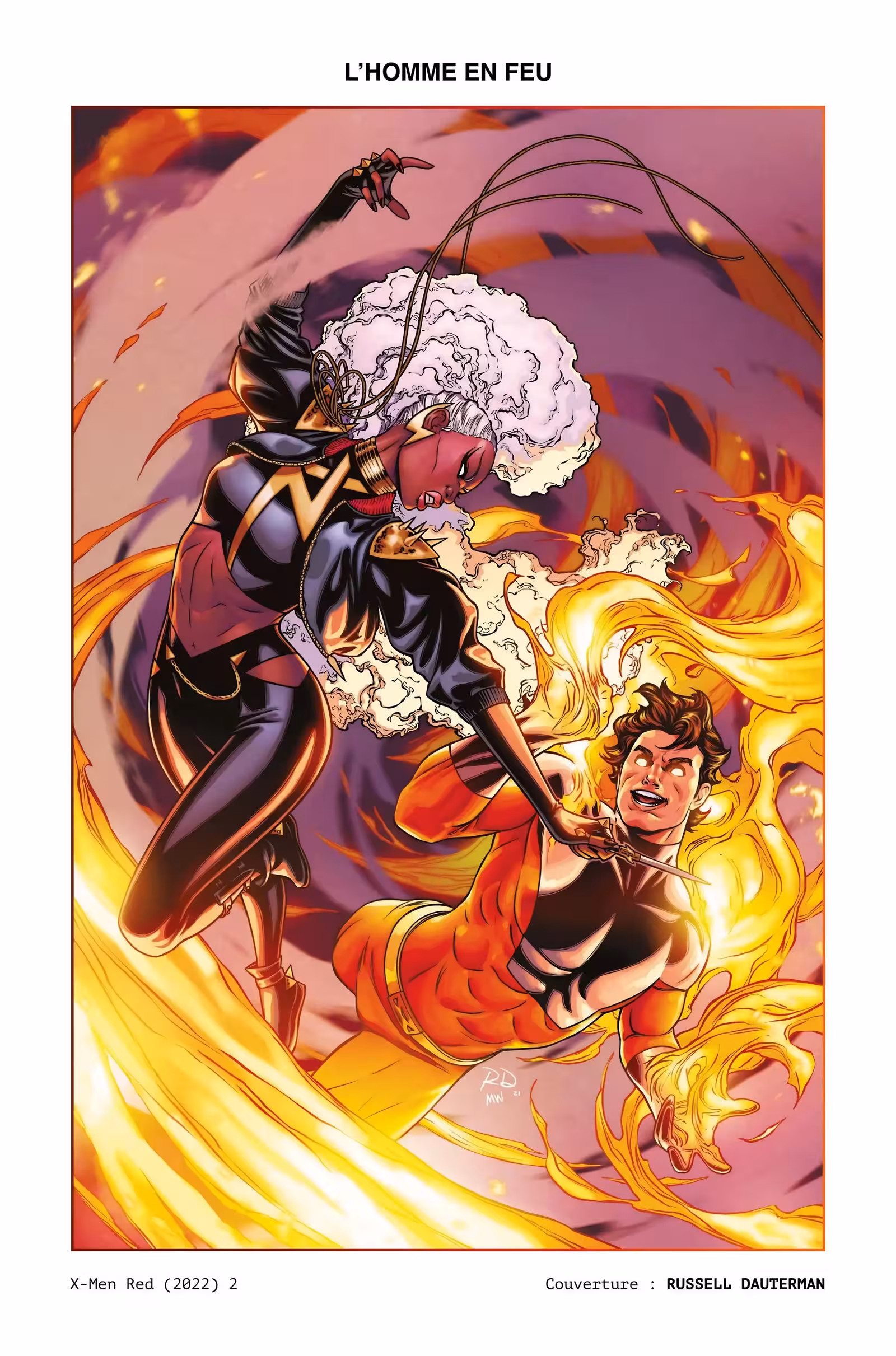 X-Men Red – Marvel Deluxe (2024) Volume 1 page 37