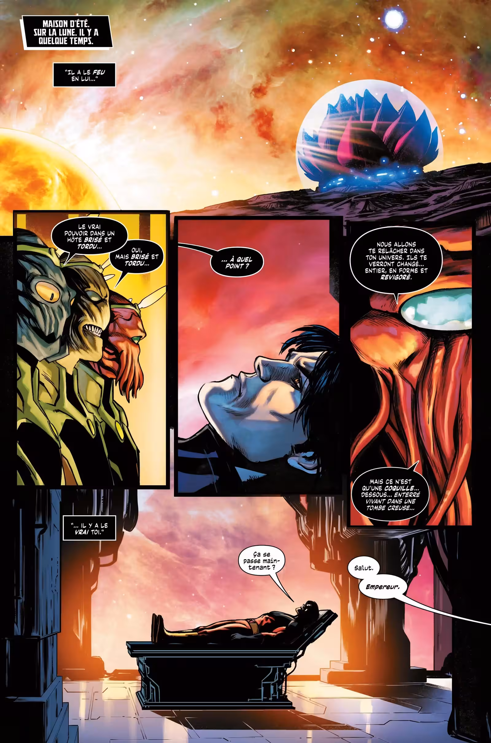 X-Men Red – Marvel Deluxe (2024) Volume 1 page 39