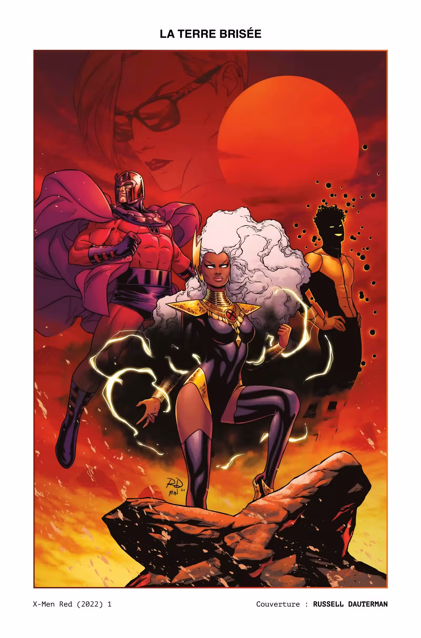 X-Men Red – Marvel Deluxe (2024) Volume 1 page 4