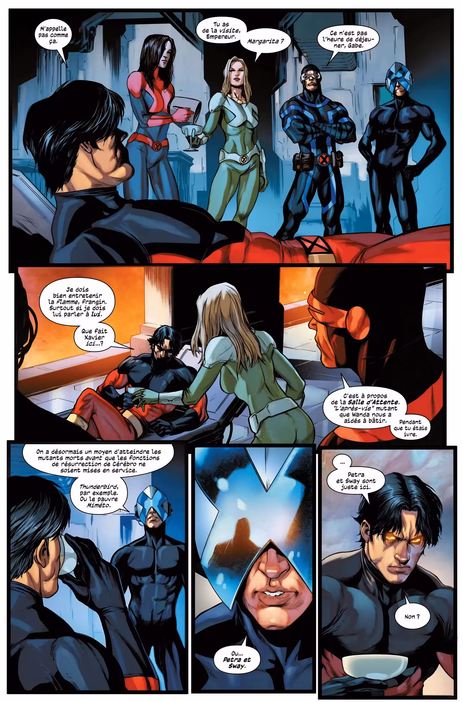 X-Men Red – Marvel Deluxe (2024) Volume 1 page 40
