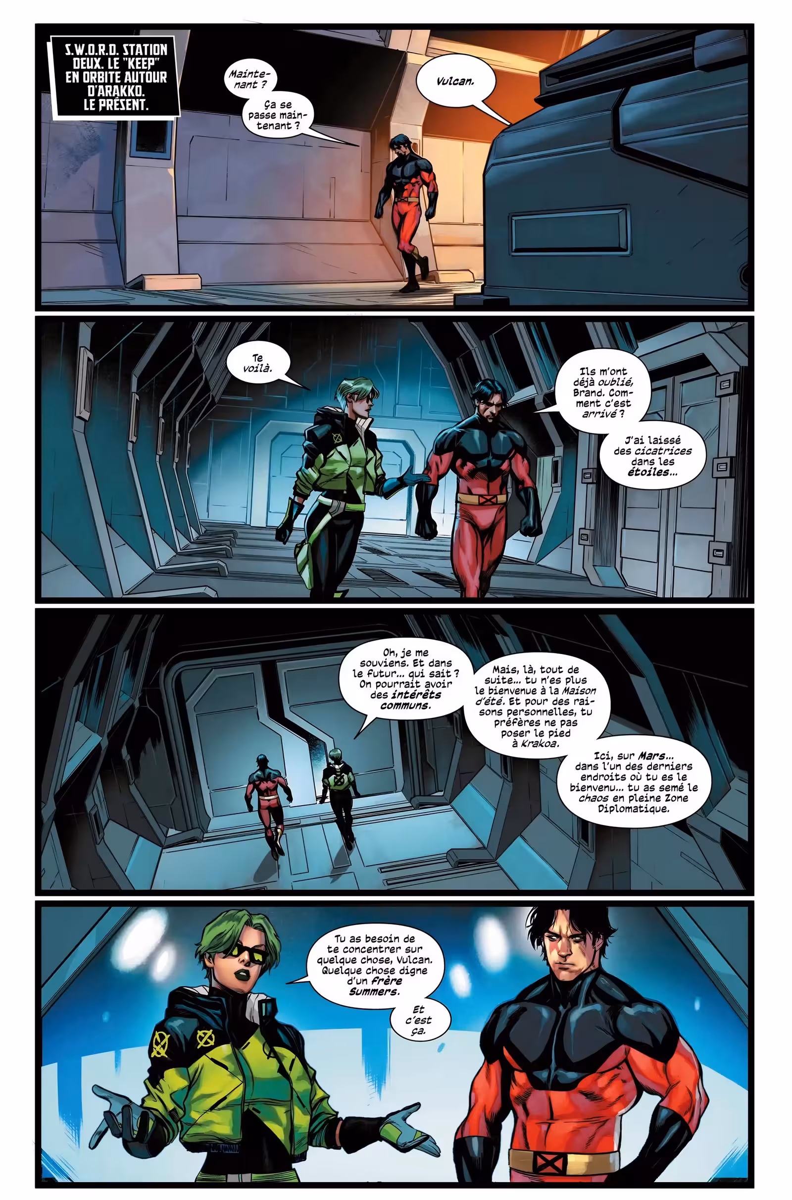 X-Men Red – Marvel Deluxe (2024) Volume 1 page 43
