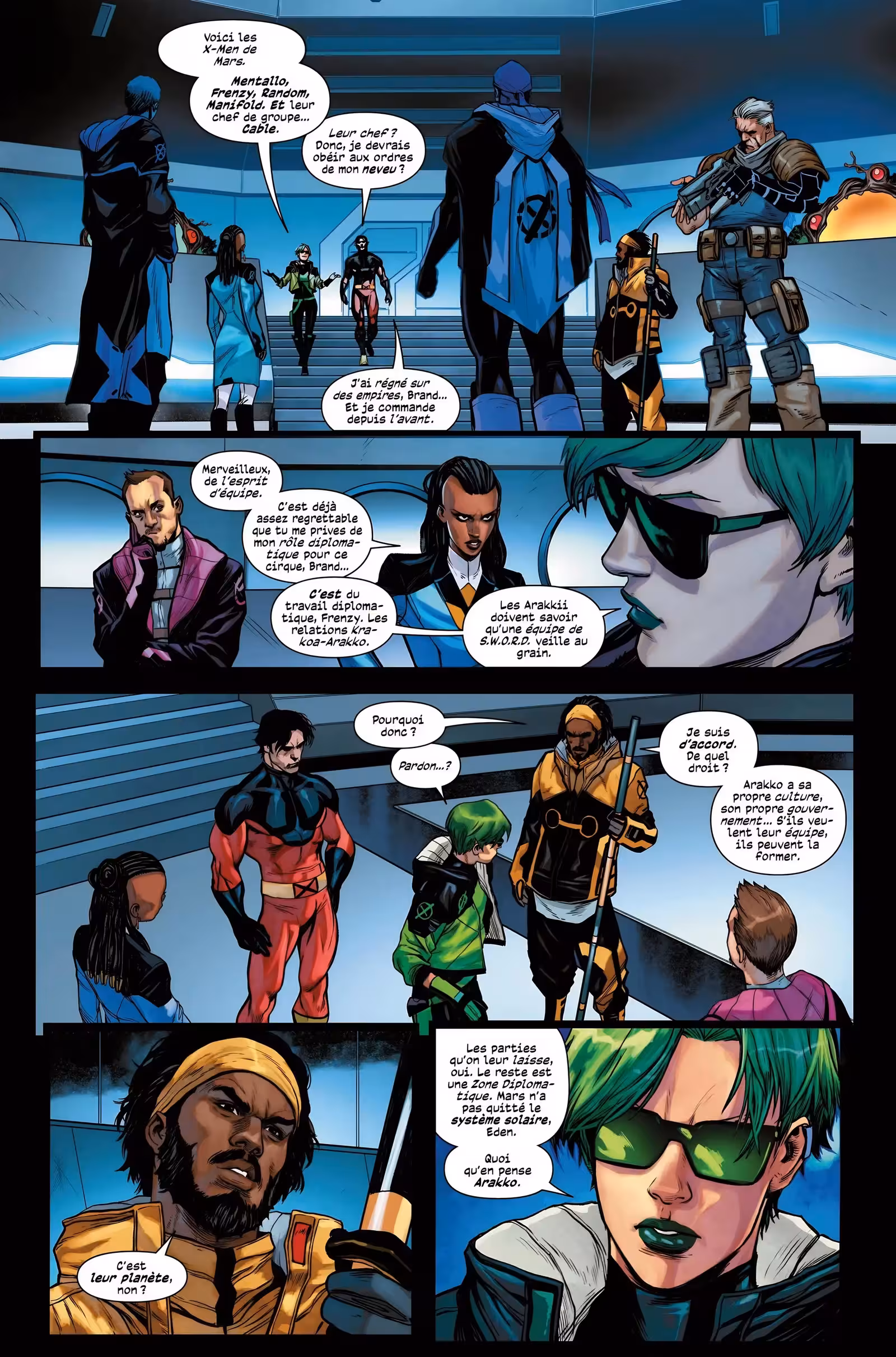 X-Men Red – Marvel Deluxe (2024) Volume 1 page 44