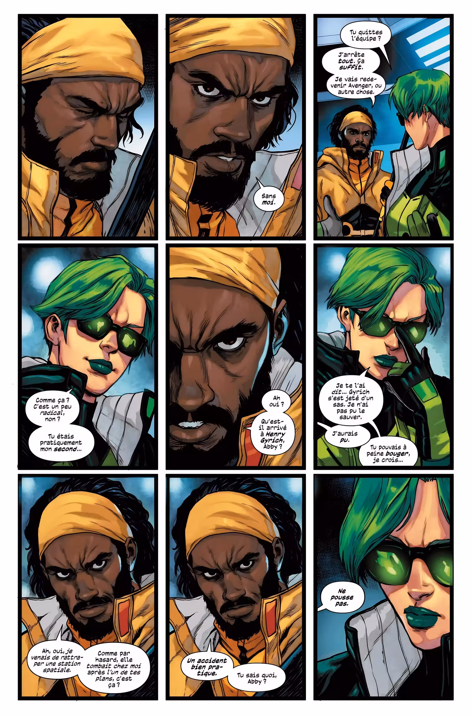X-Men Red – Marvel Deluxe (2024) Volume 1 page 45