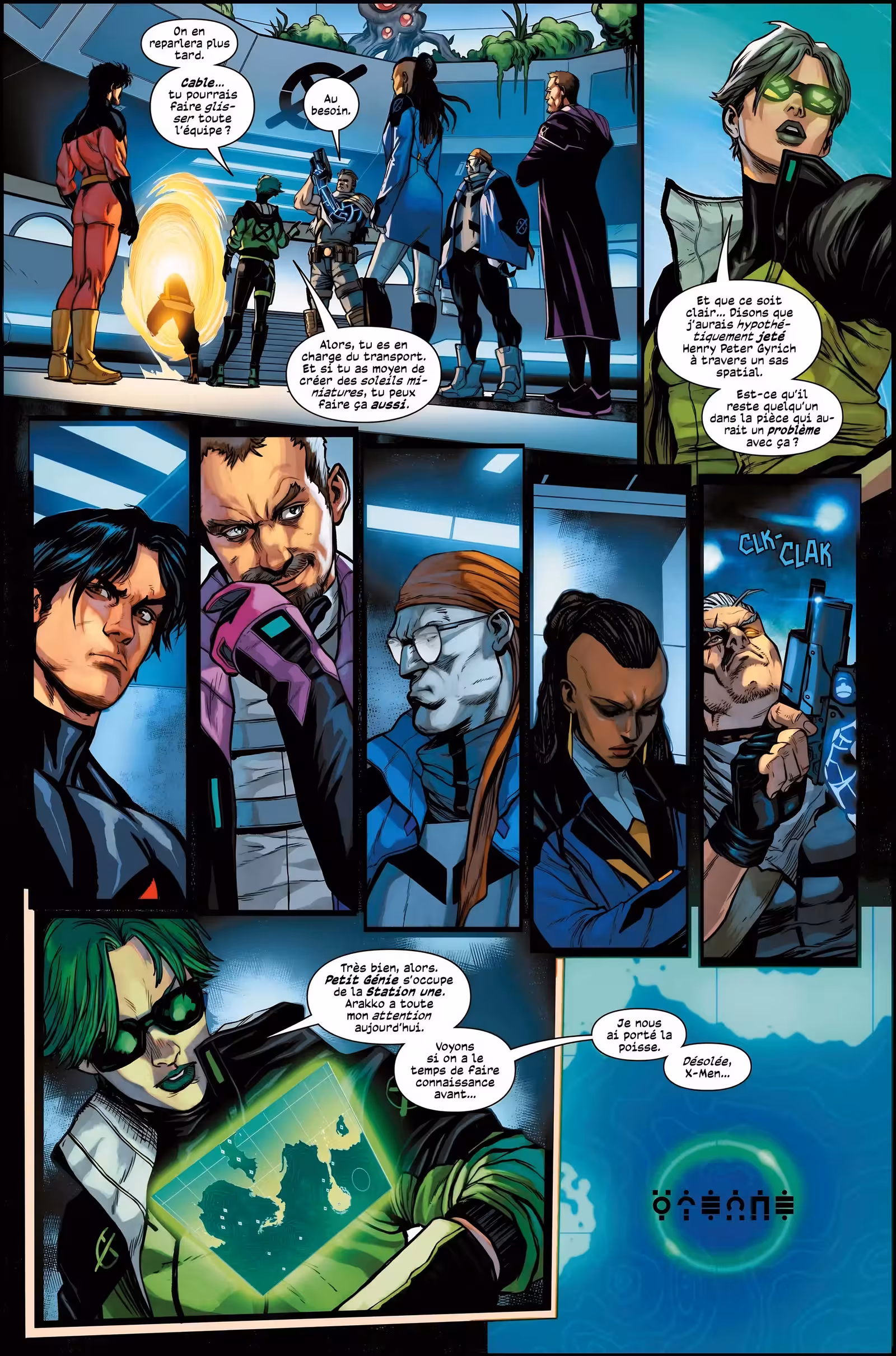 X-Men Red – Marvel Deluxe (2024) Volume 1 page 46