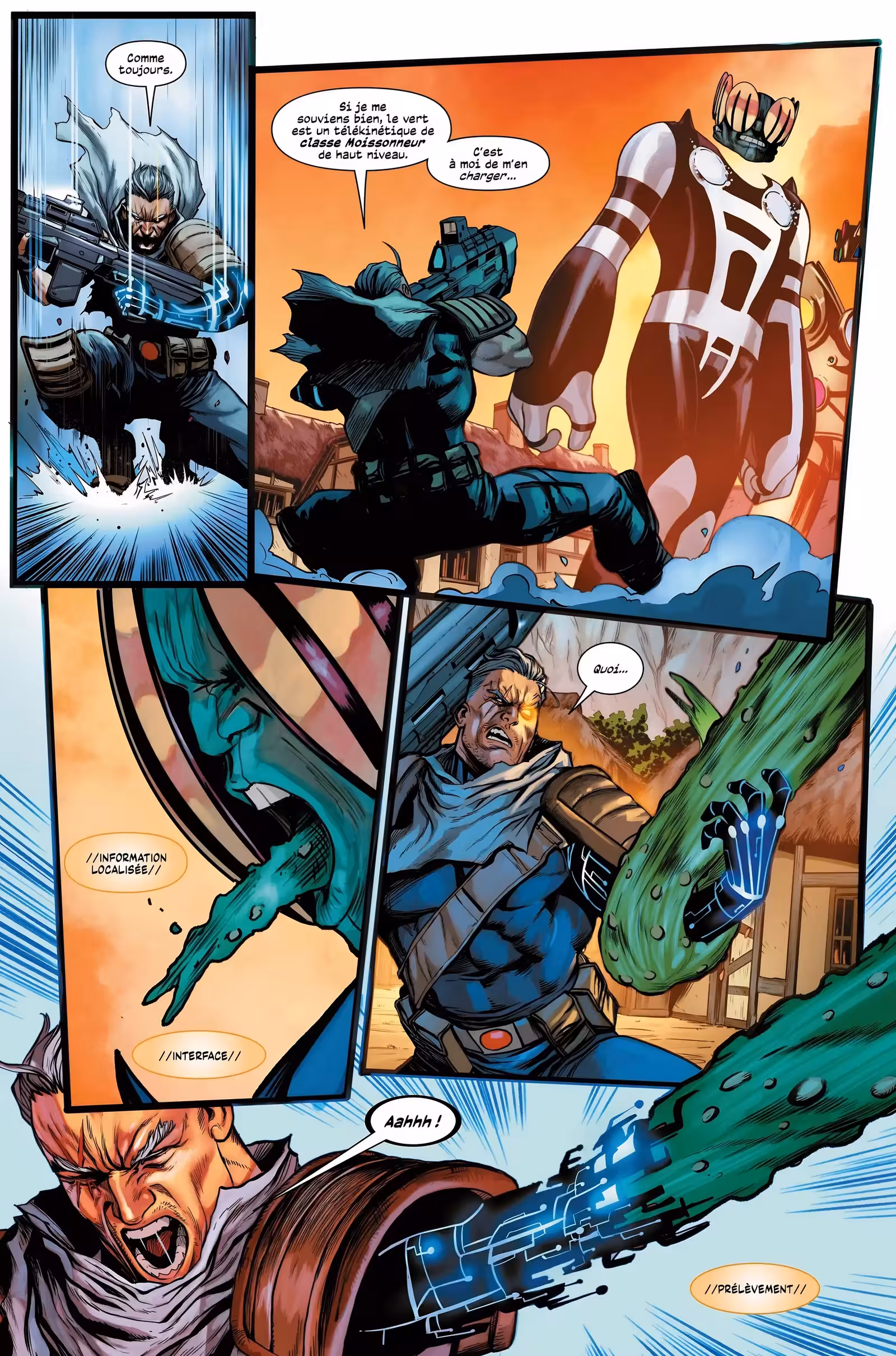 X-Men Red – Marvel Deluxe (2024) Volume 1 page 48
