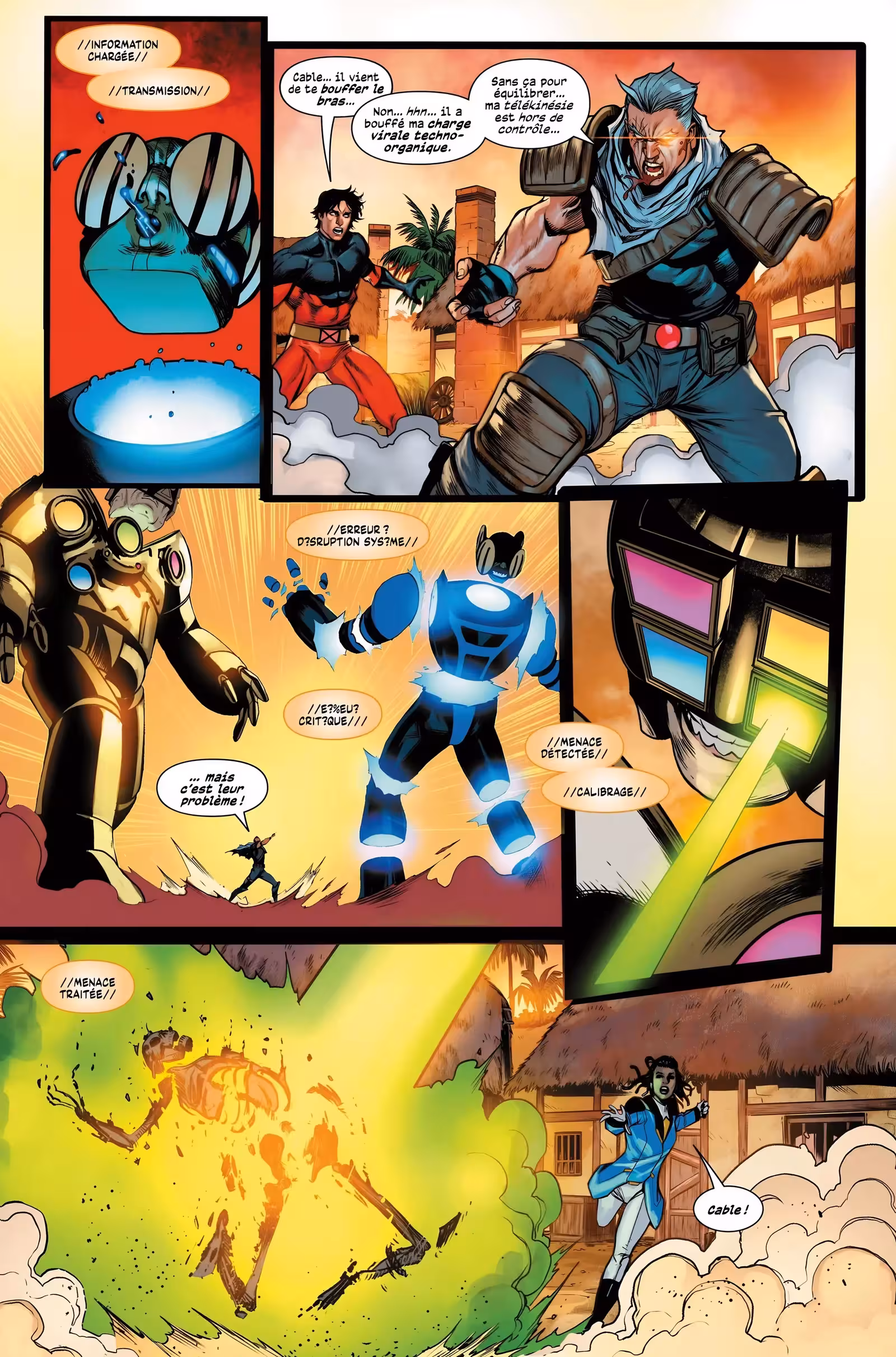 X-Men Red – Marvel Deluxe (2024) Volume 1 page 49