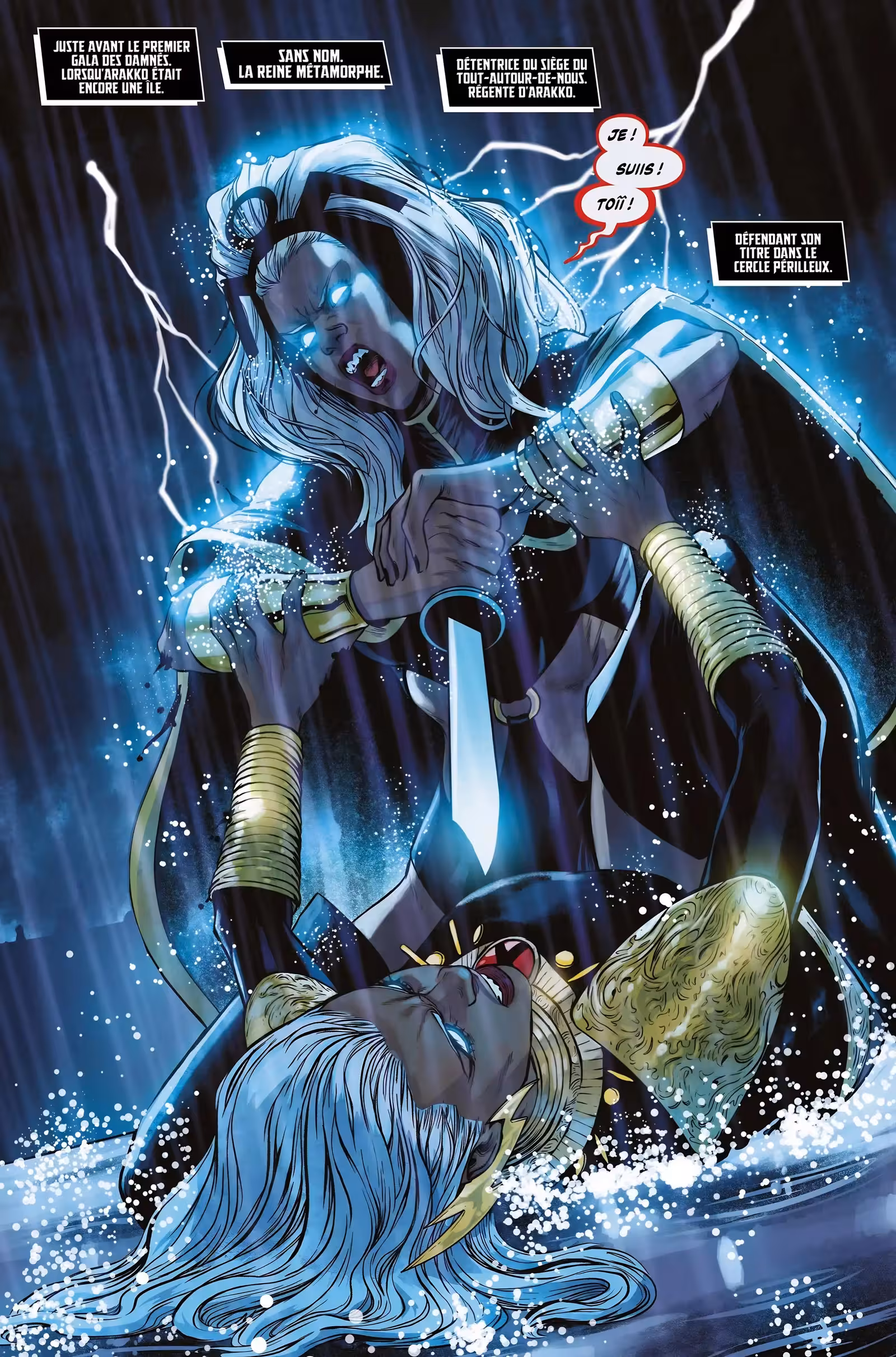 X-Men Red – Marvel Deluxe (2024) Volume 1 page 5