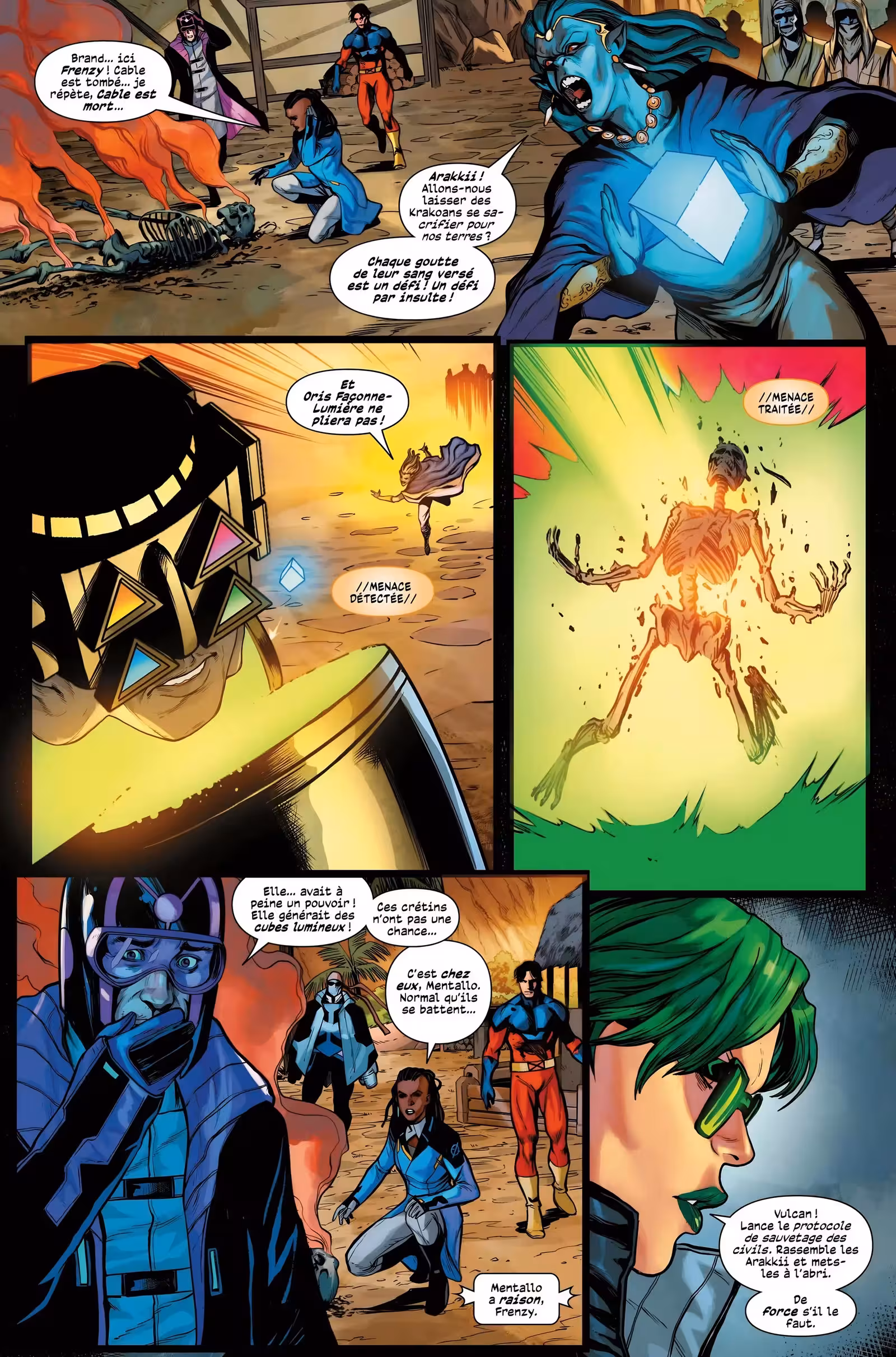 X-Men Red – Marvel Deluxe (2024) Volume 1 page 50