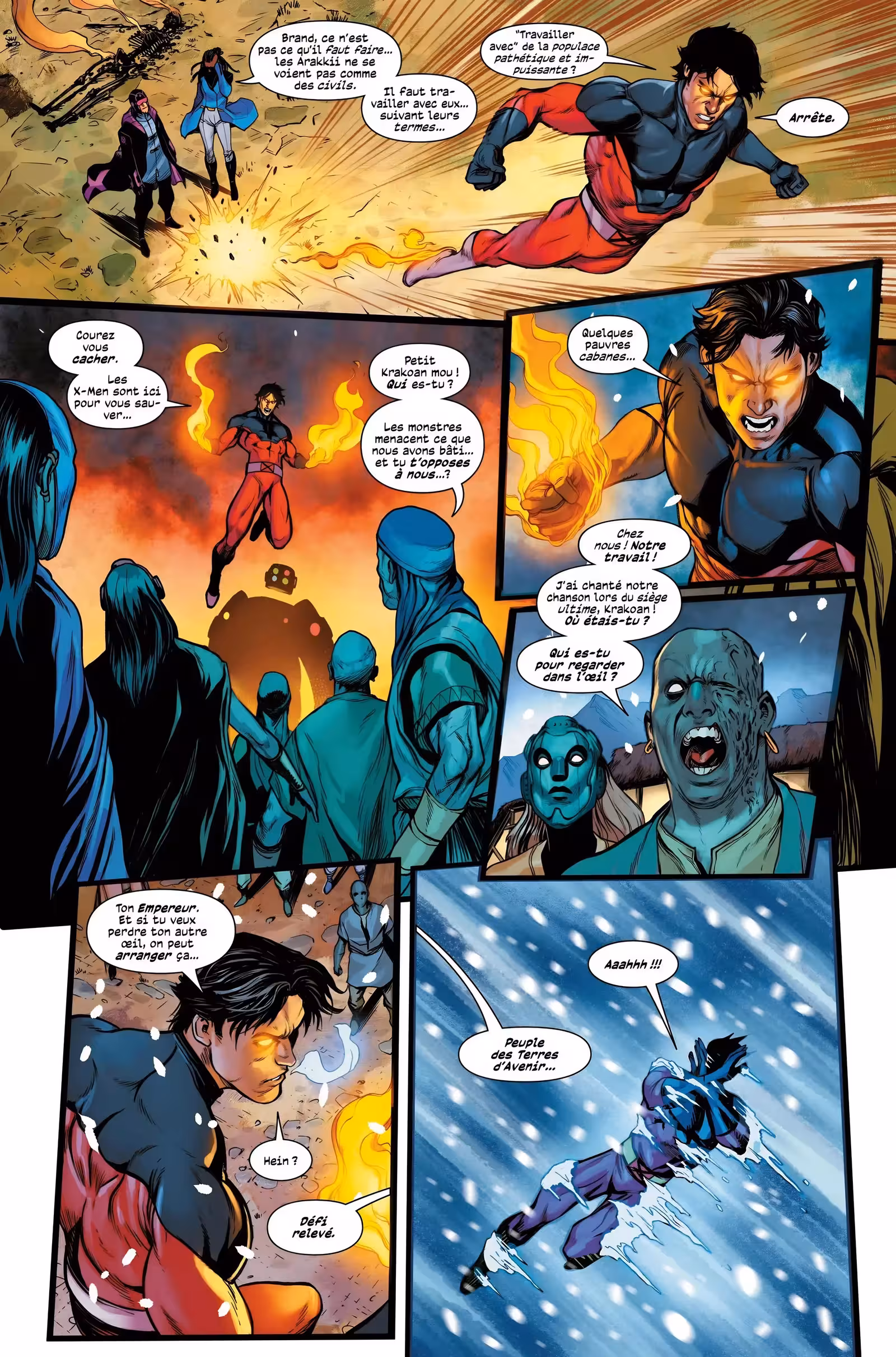 X-Men Red – Marvel Deluxe (2024) Volume 1 page 51