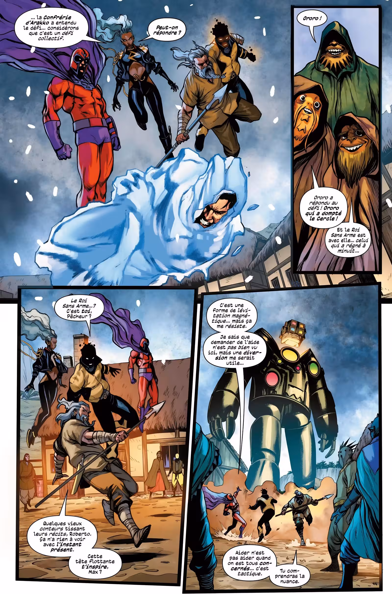 X-Men Red – Marvel Deluxe (2024) Volume 1 page 52