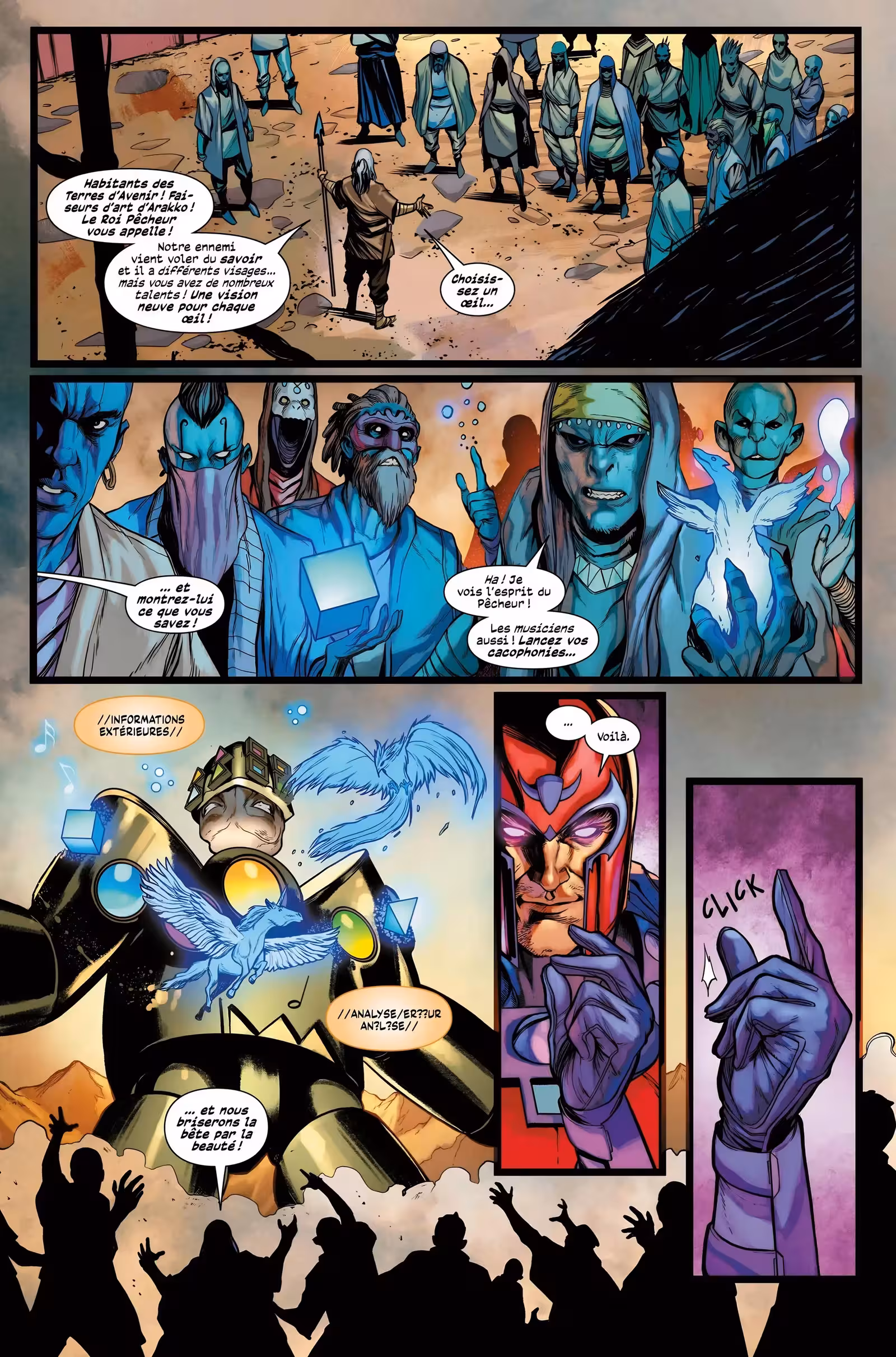 X-Men Red – Marvel Deluxe (2024) Volume 1 page 53