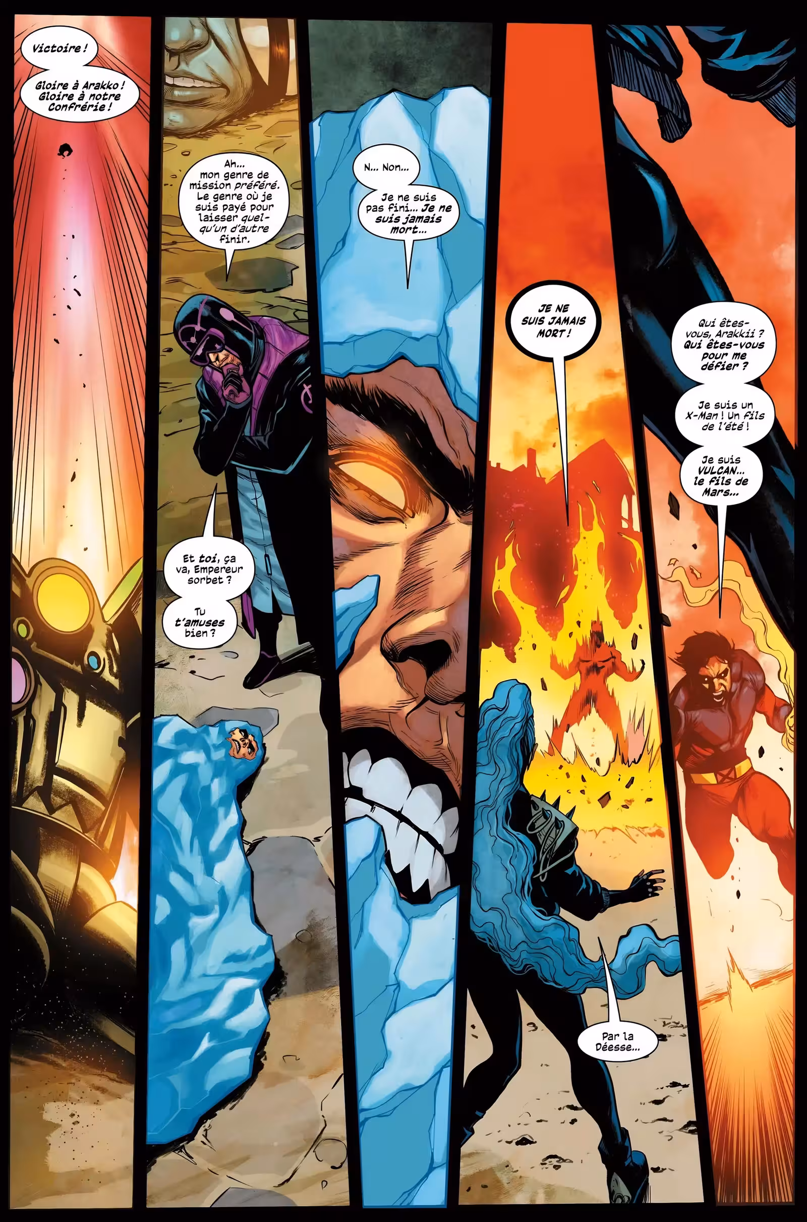 X-Men Red – Marvel Deluxe (2024) Volume 1 page 54