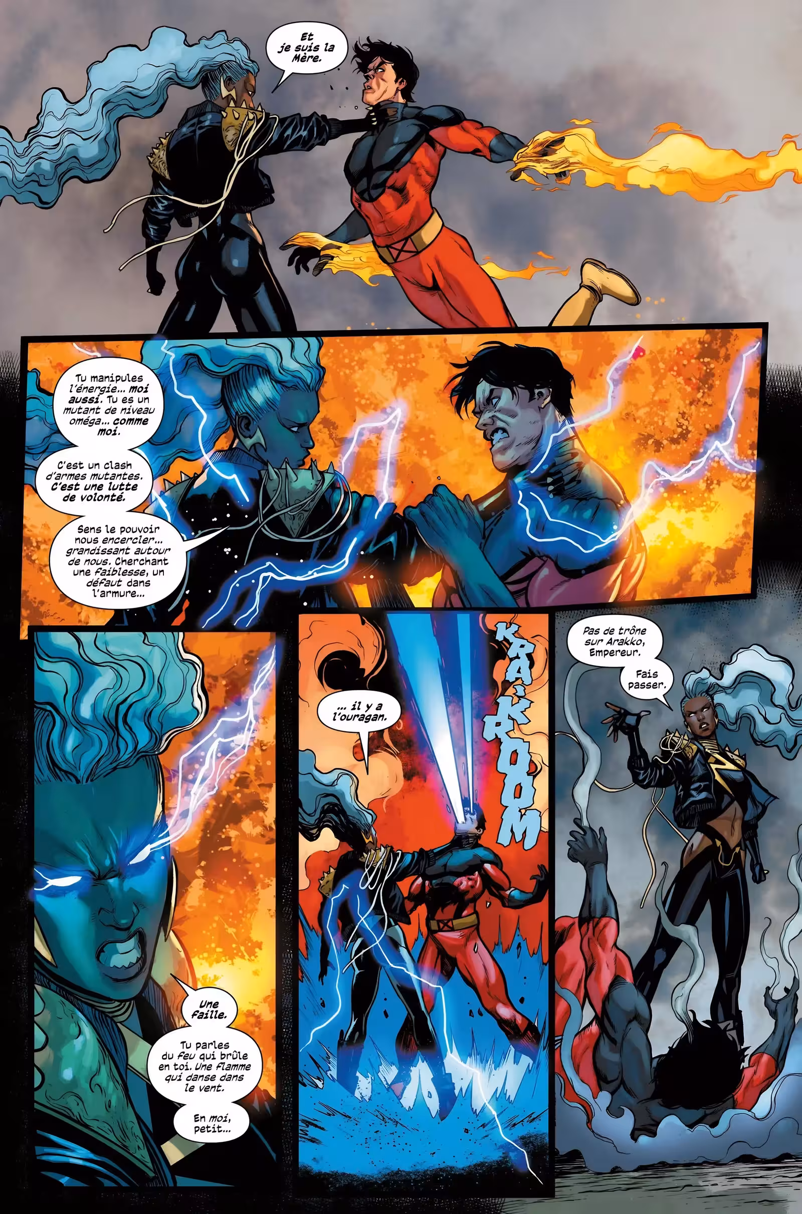 X-Men Red – Marvel Deluxe (2024) Volume 1 page 55